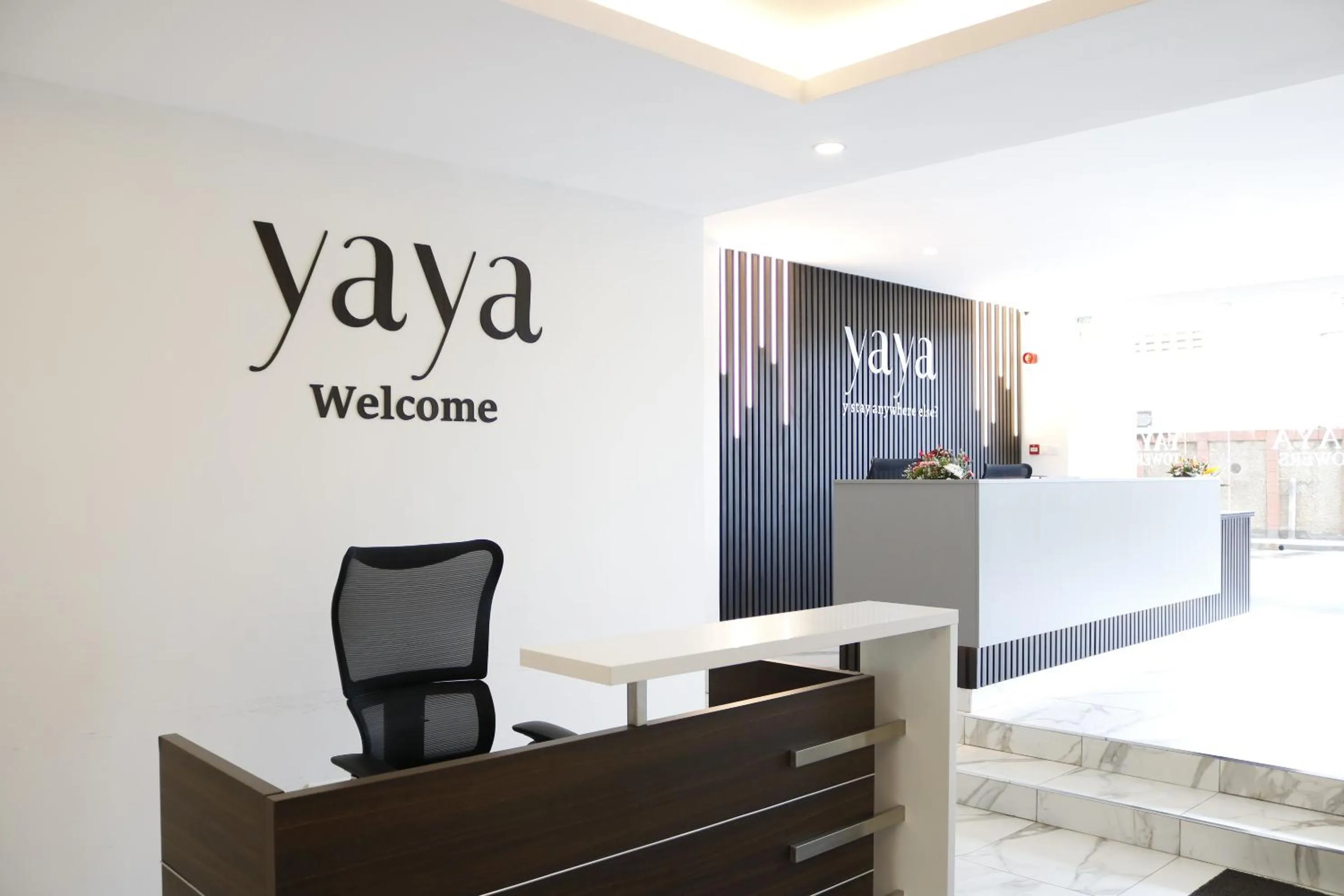 Lobby or reception in Yaya Hotel & Apartments