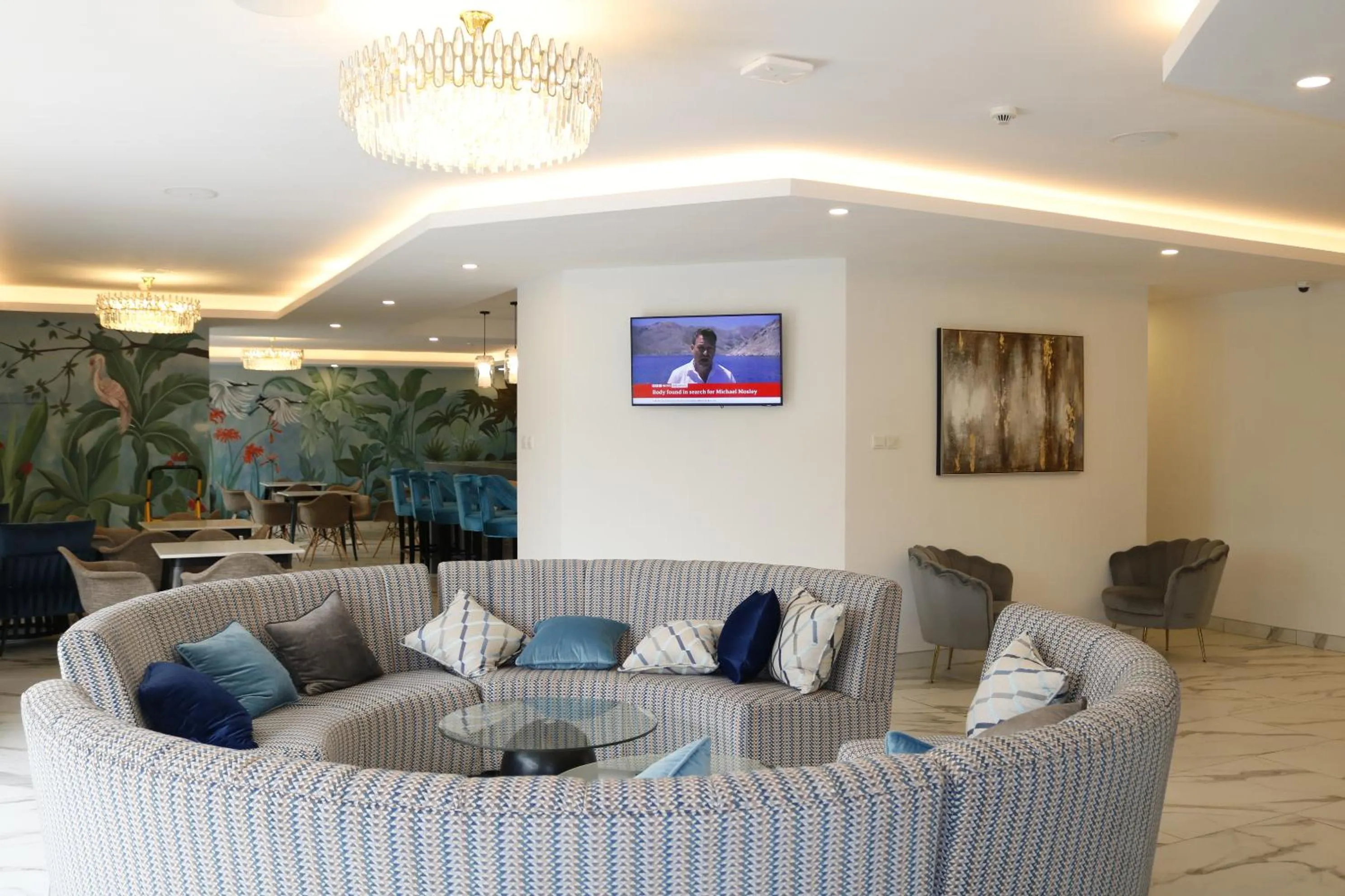 Lobby or reception in Yaya Hotel & Apartments