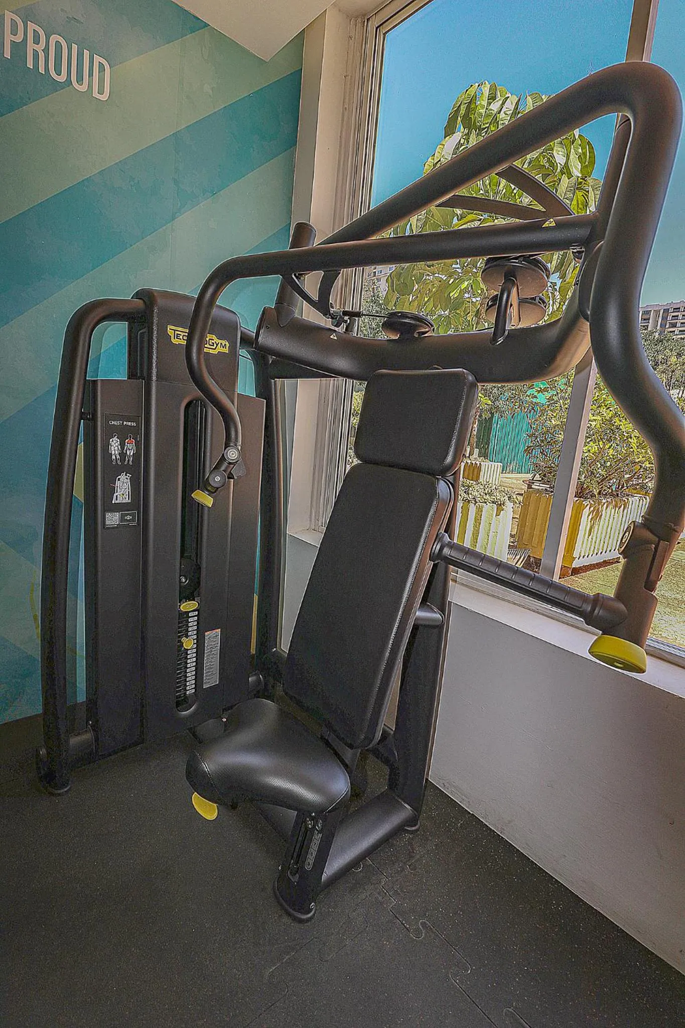Fitness centre/facilities in Yaya Hotel & Apartments