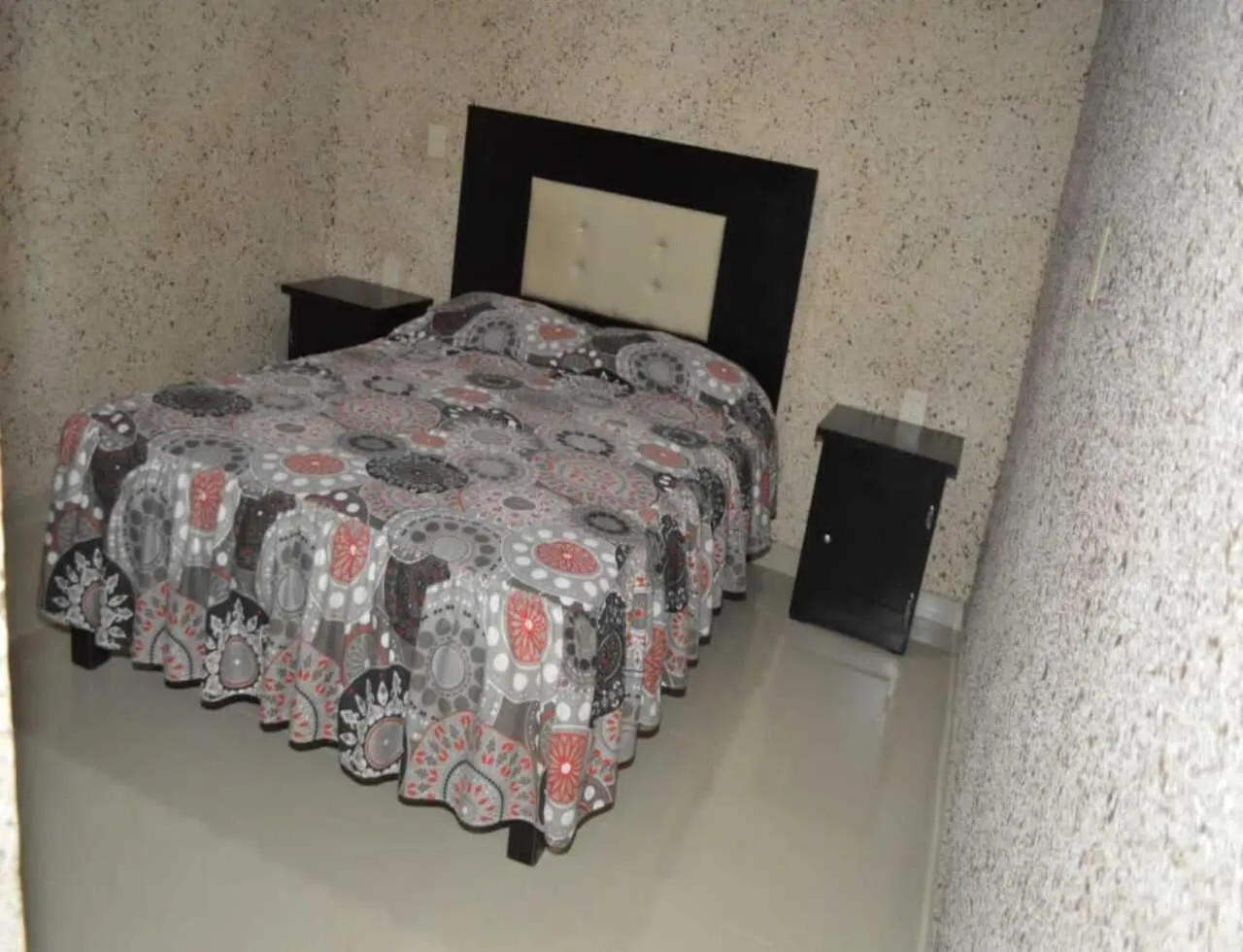 Photo of the whole room, Bed in Hotel Guadalupe Bernal