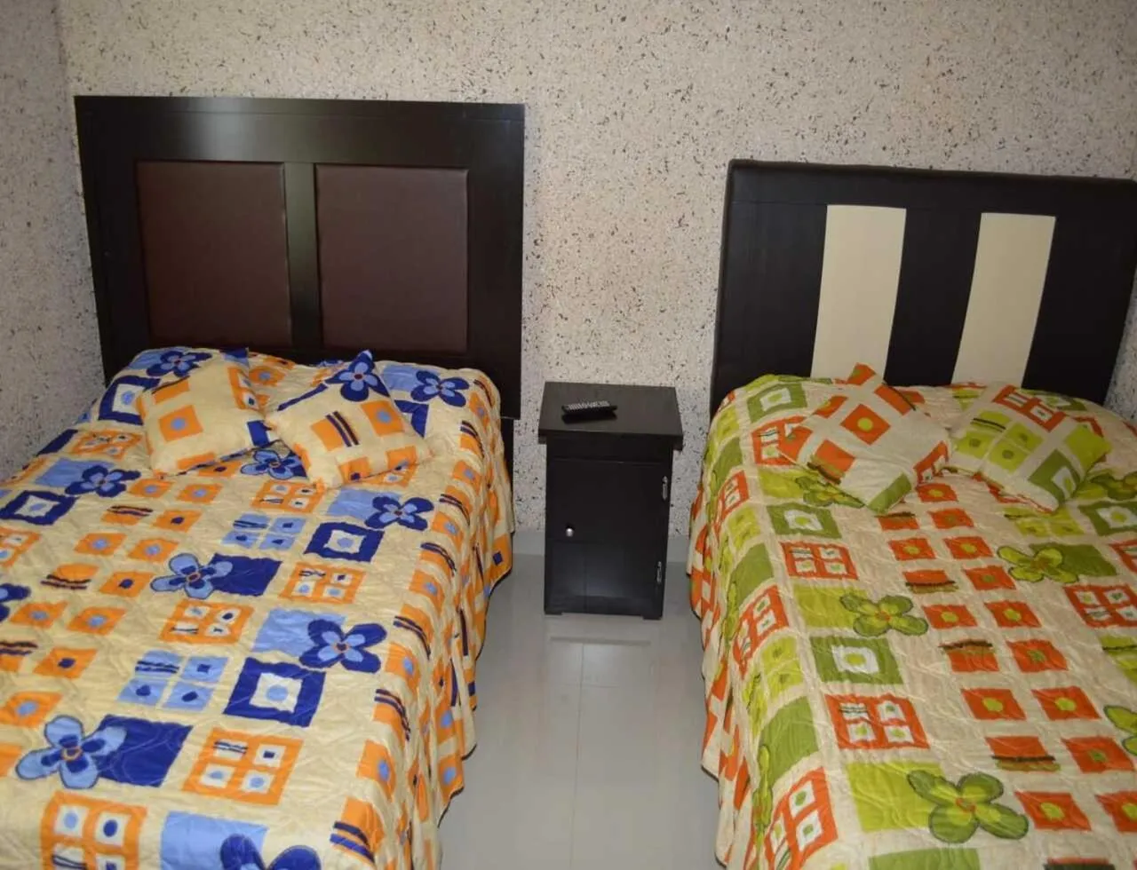 Photo of the whole room, Bed in Hotel Guadalupe Bernal