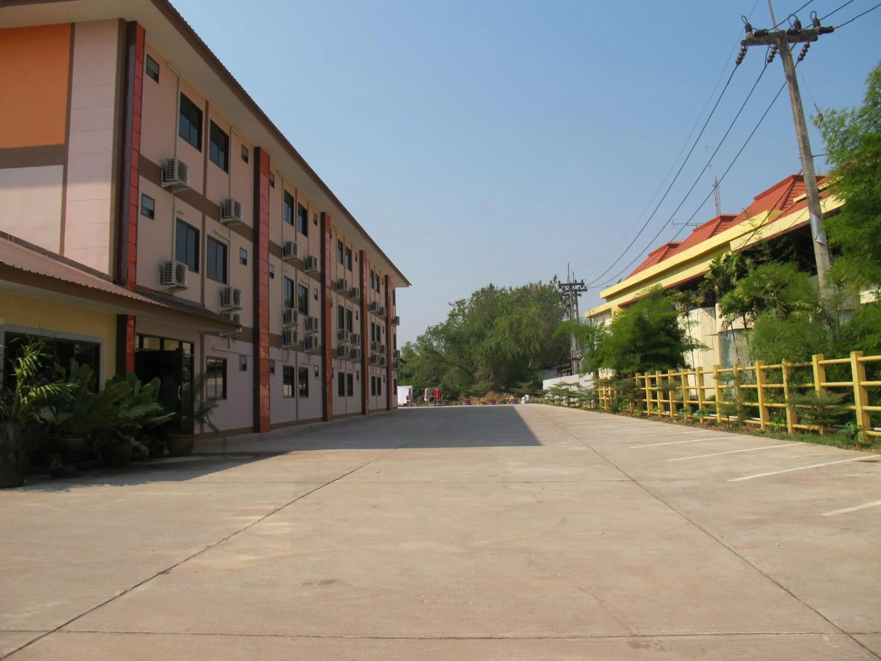 Facade/entrance in The Star Hotel