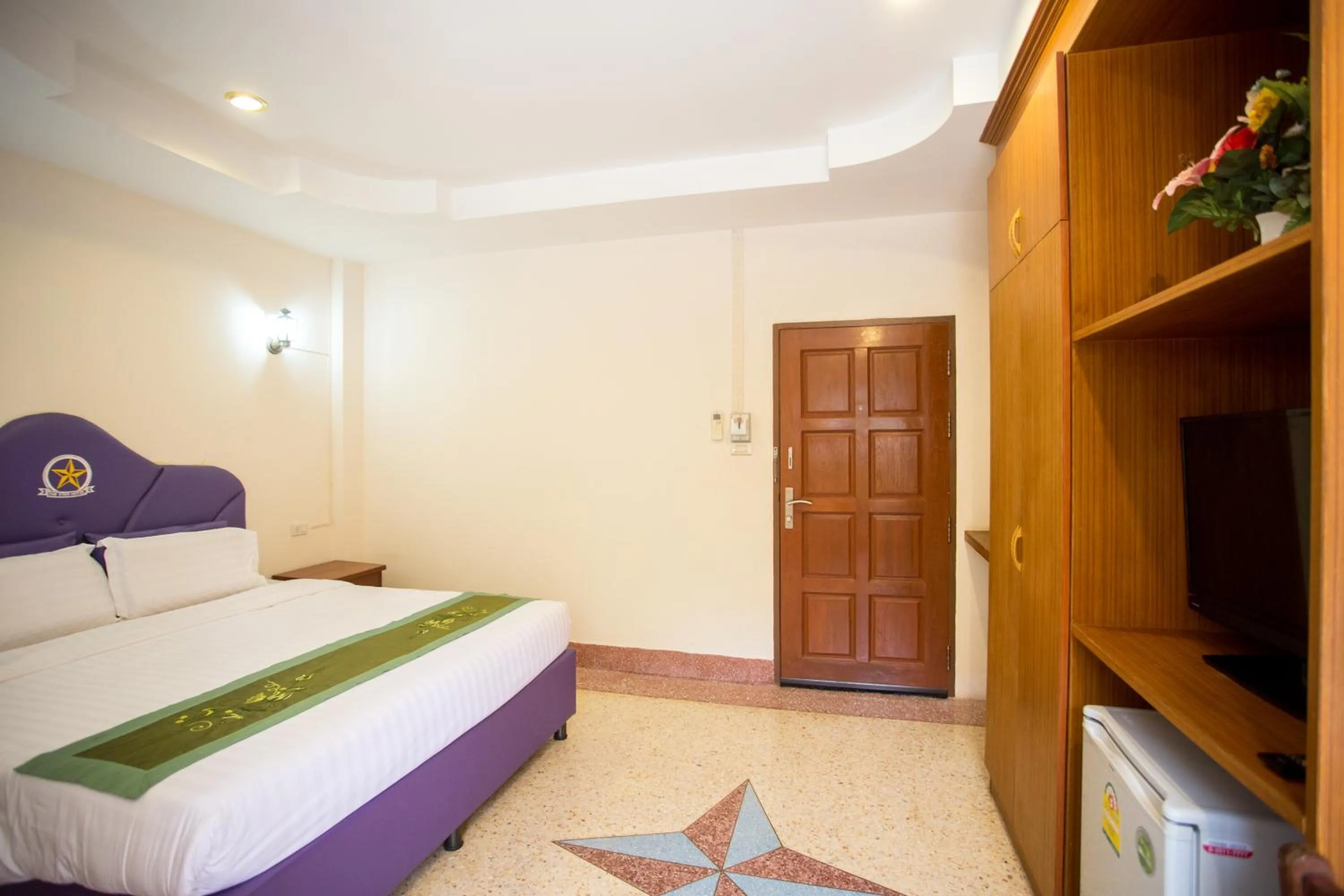 Bedroom, Bed in The Star Hotel