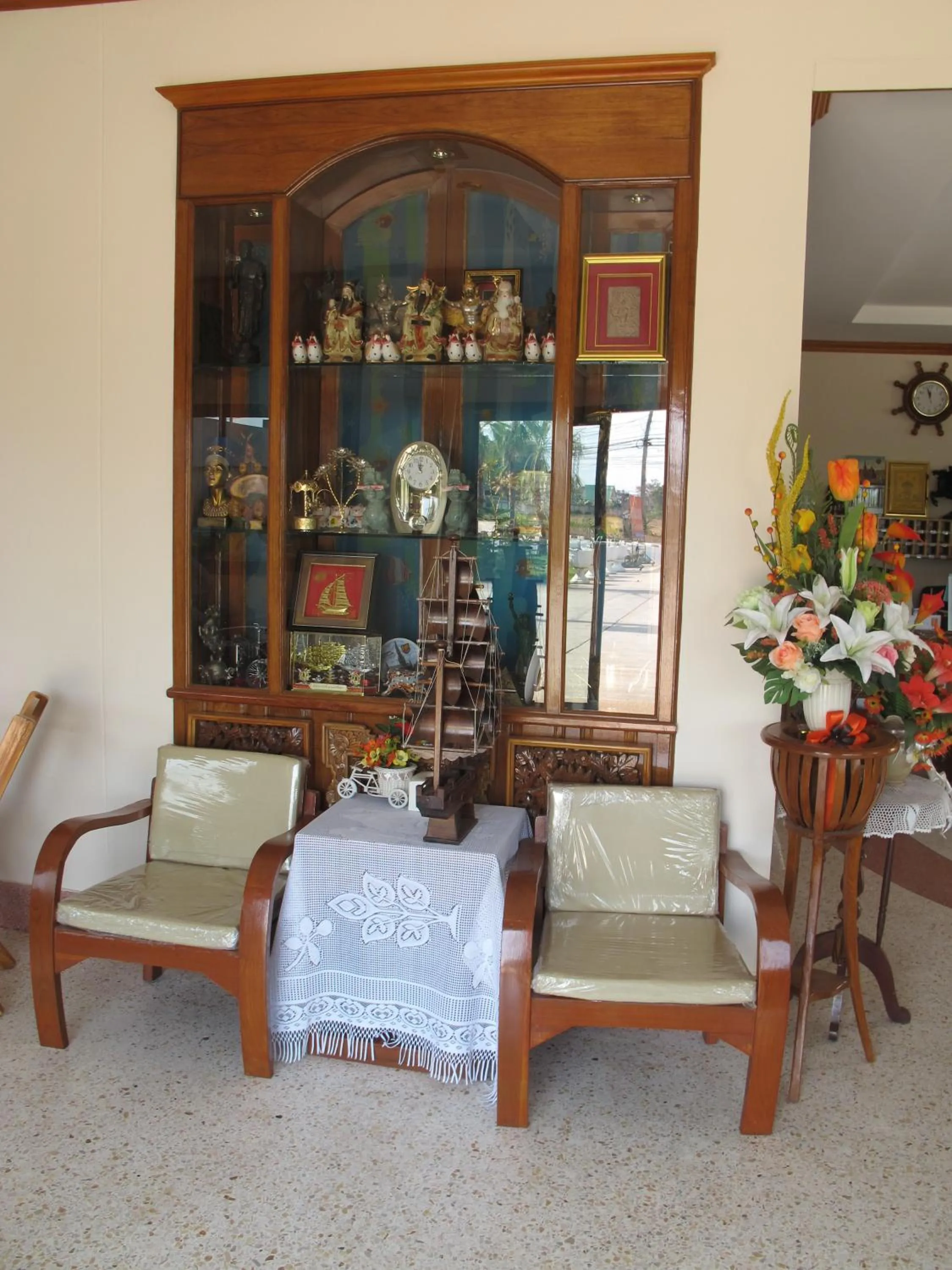 Decorative detail in The Star Hotel