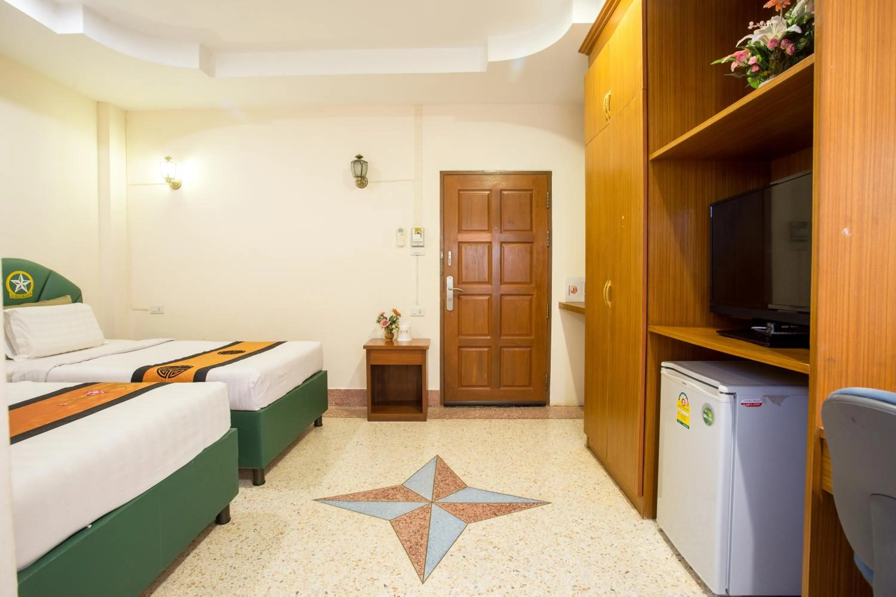 Bed in The Star Hotel