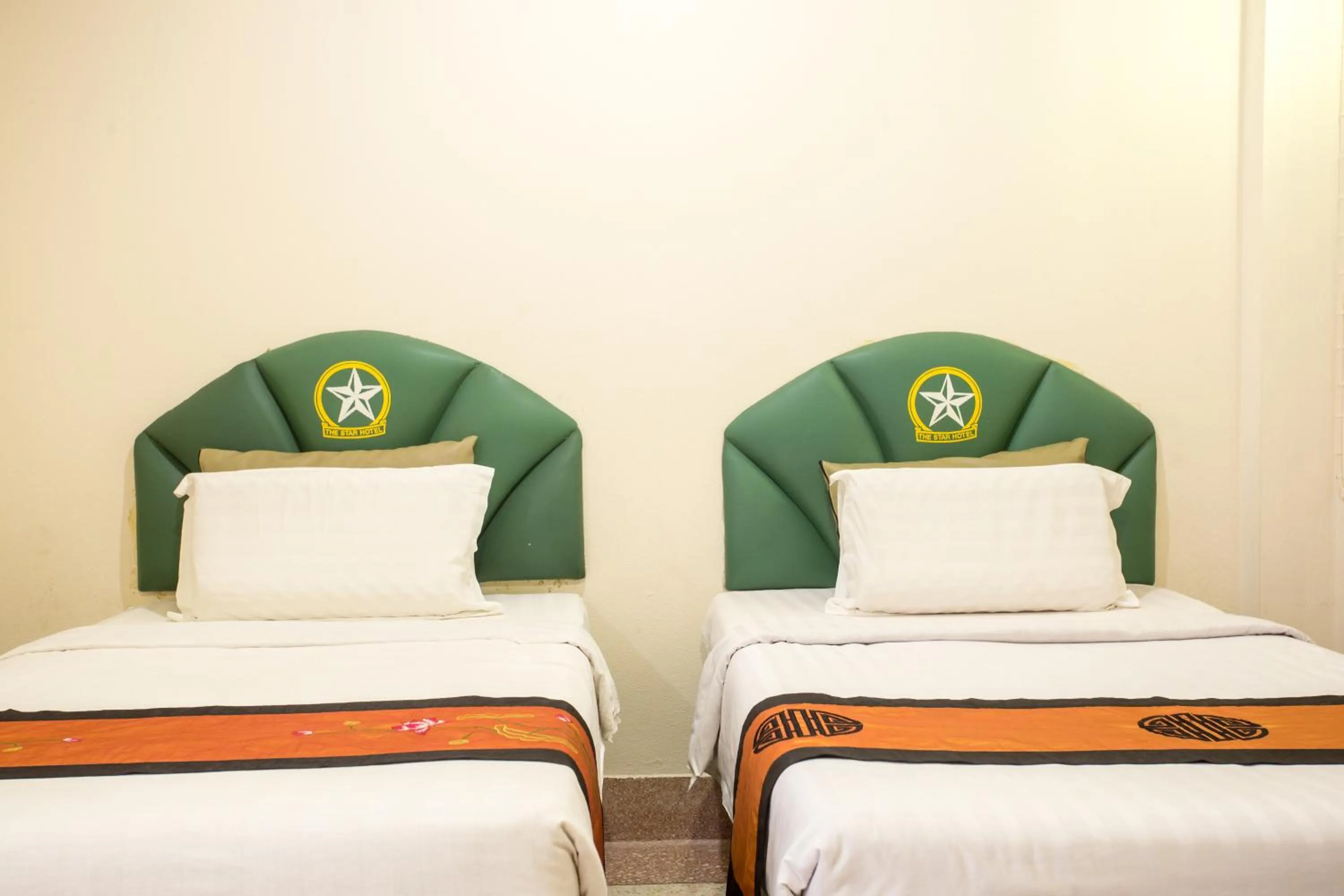 Bed in The Star Hotel