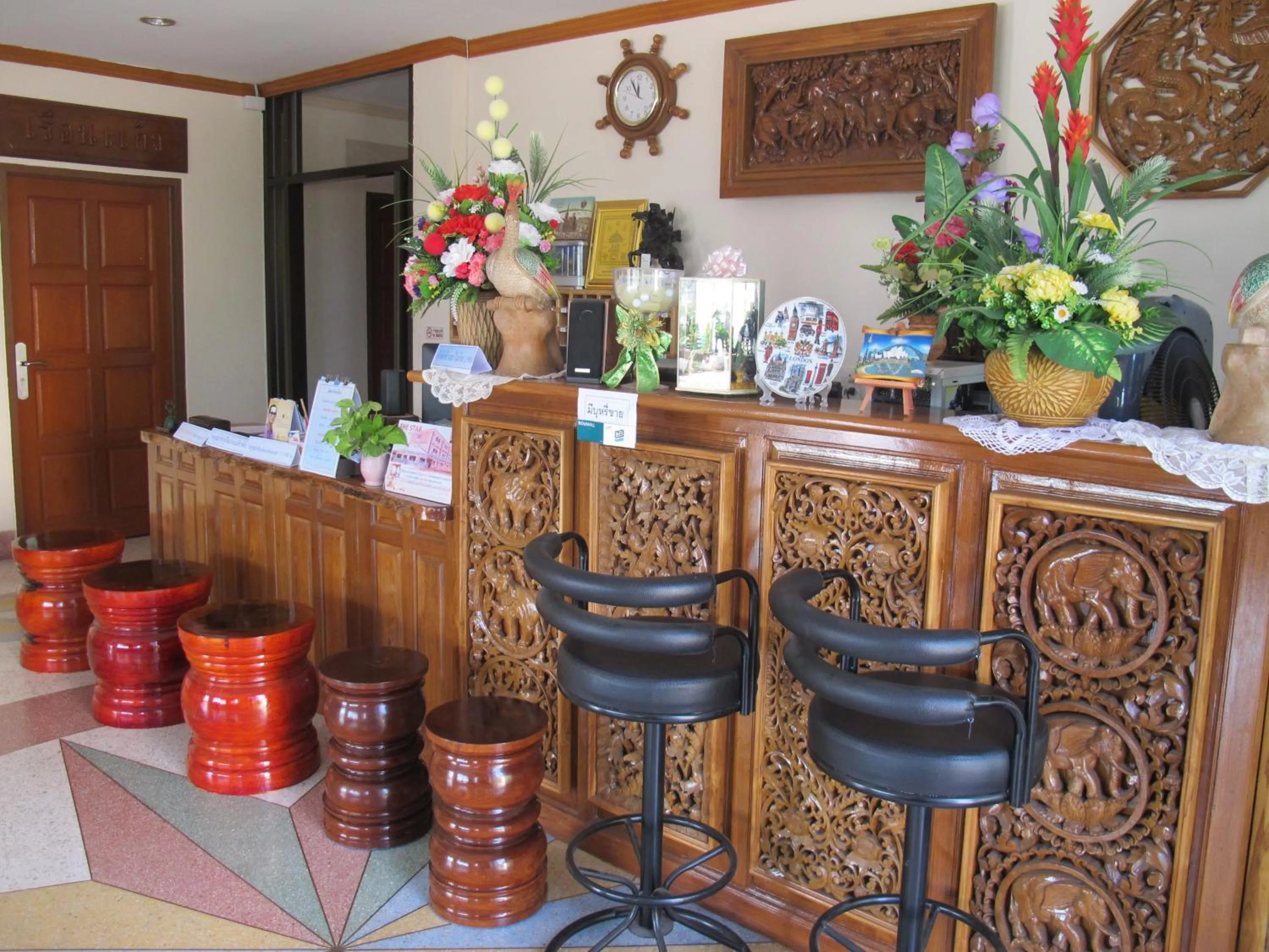 Lobby or reception in The Star Hotel