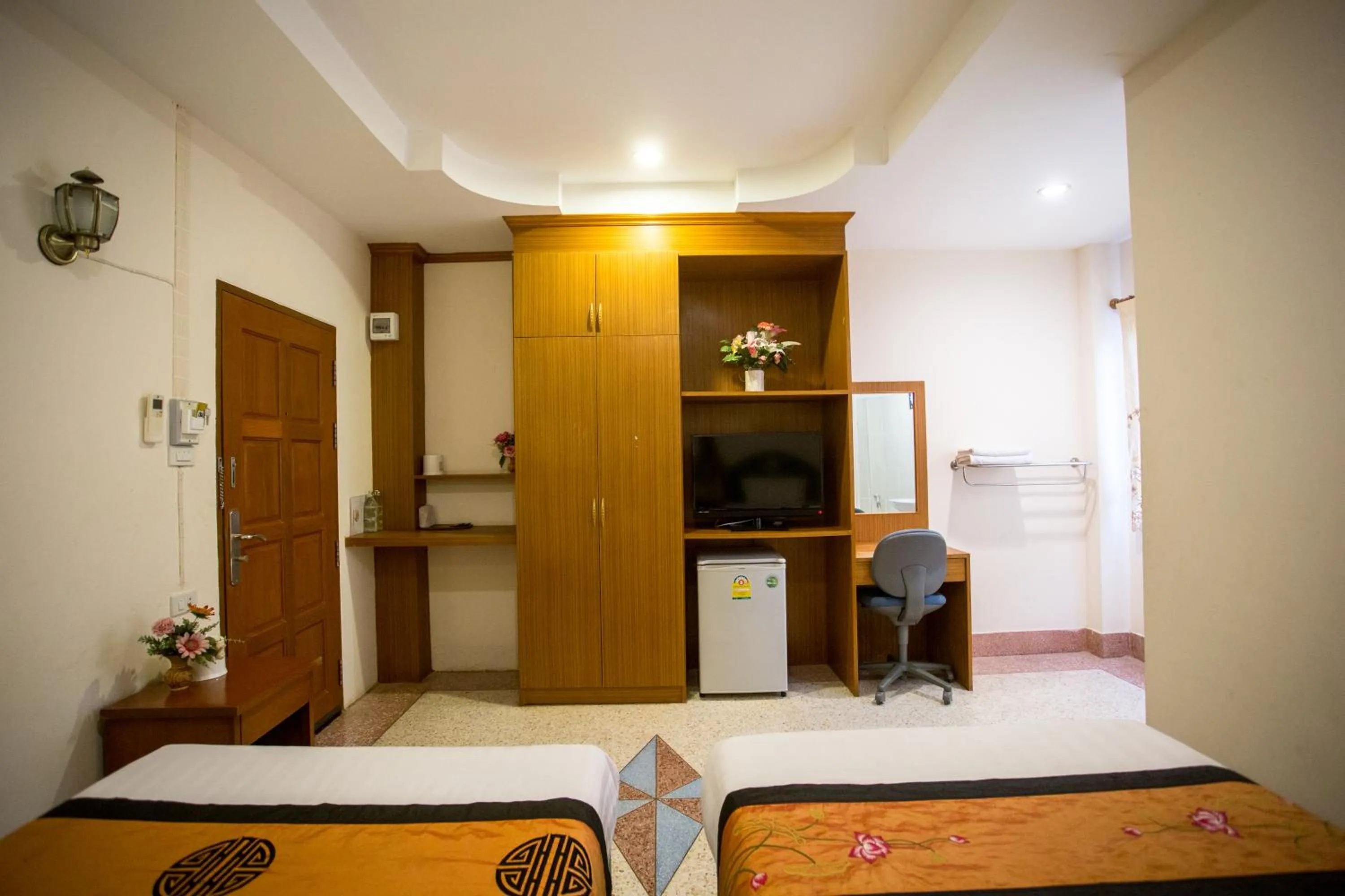 Bed in The Star Hotel