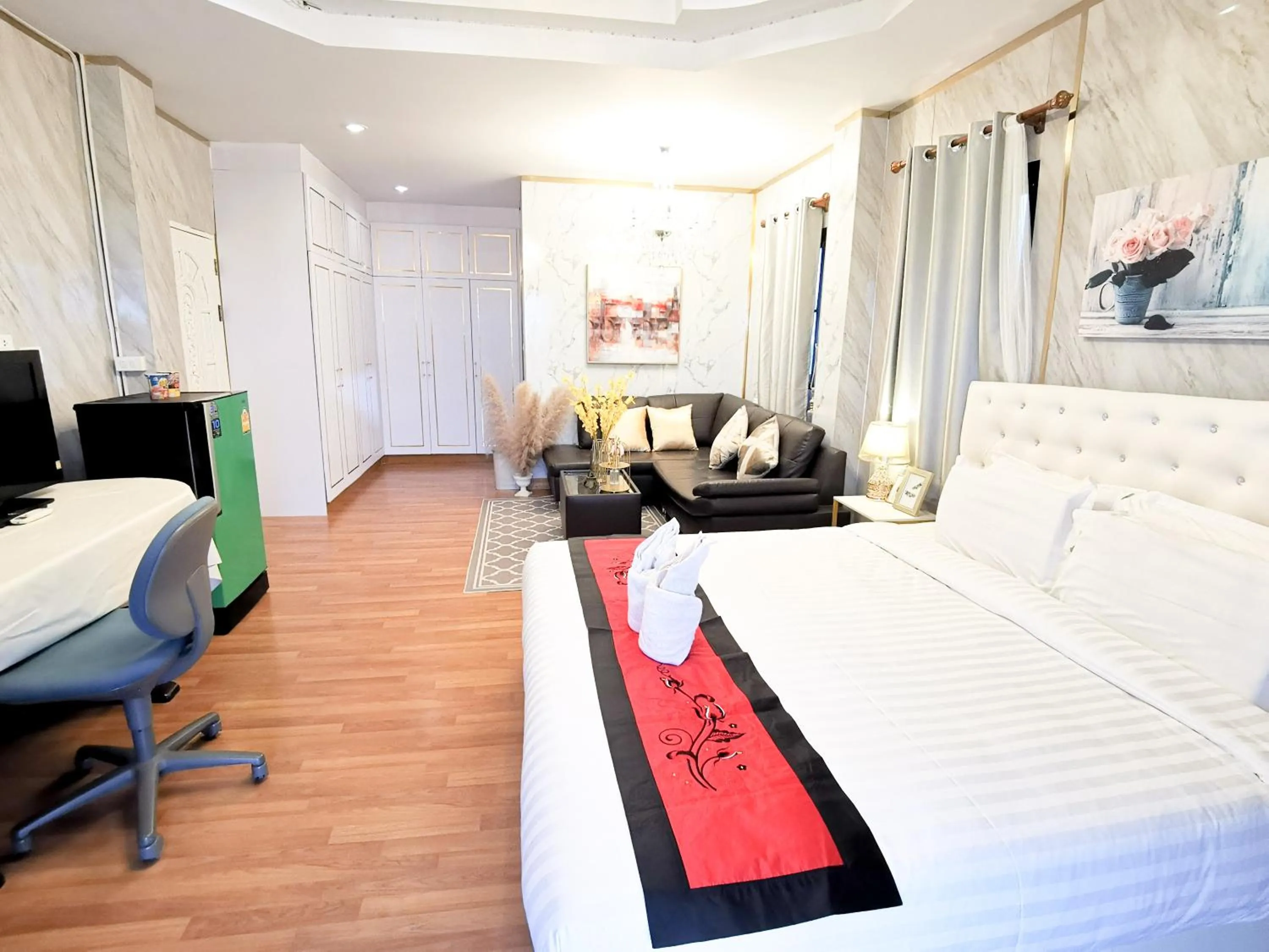 Bed in The Star Hotel