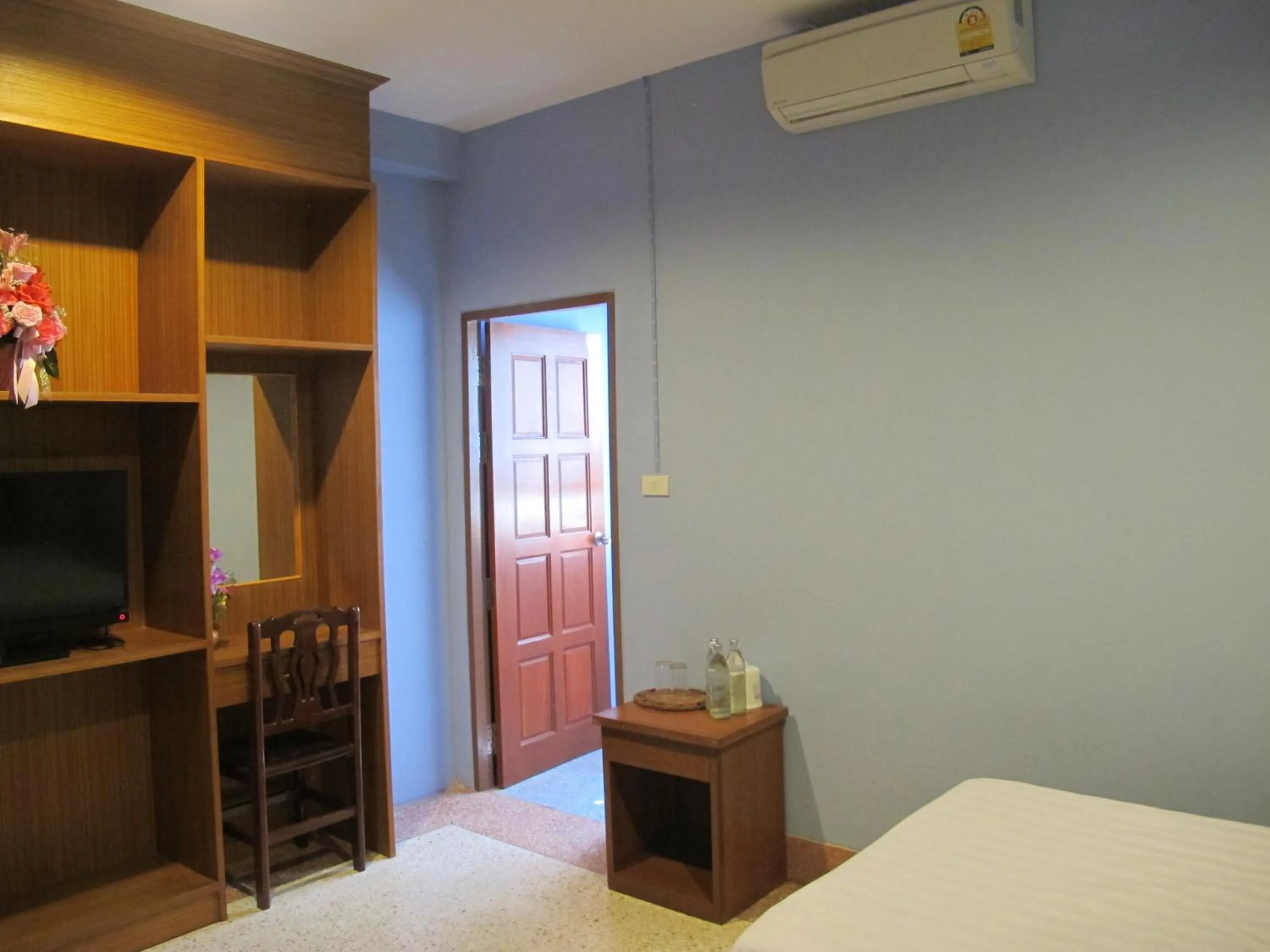 Bed in The Star Hotel