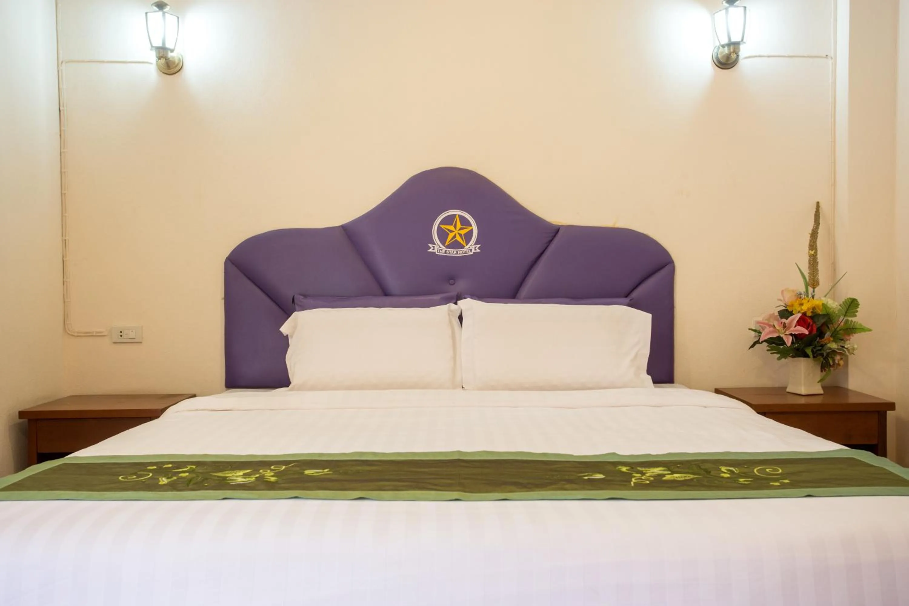 Bed in The Star Hotel