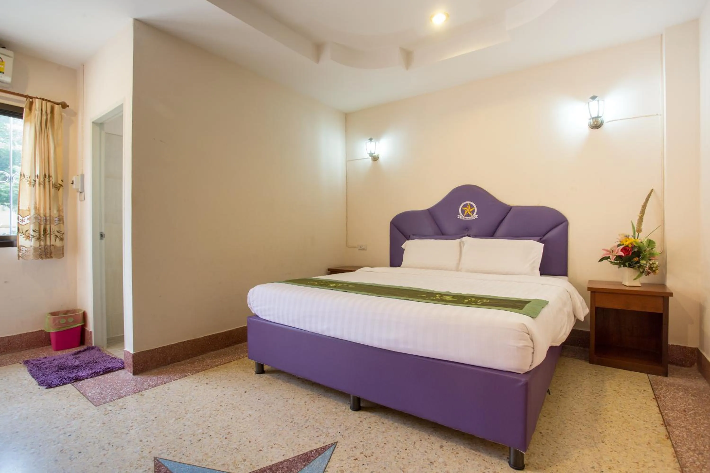 Bedroom, Bed in The Star Hotel