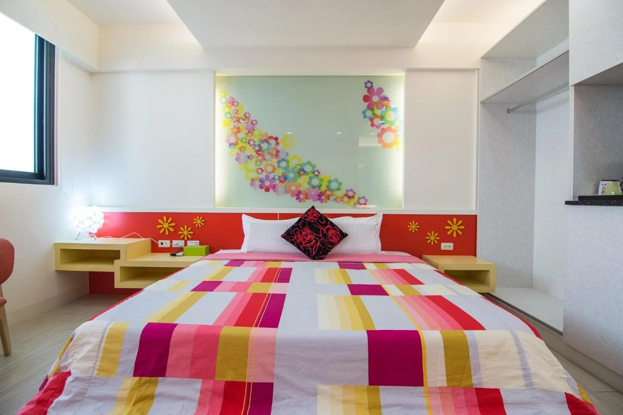 Bed in Little SkyLark B&B