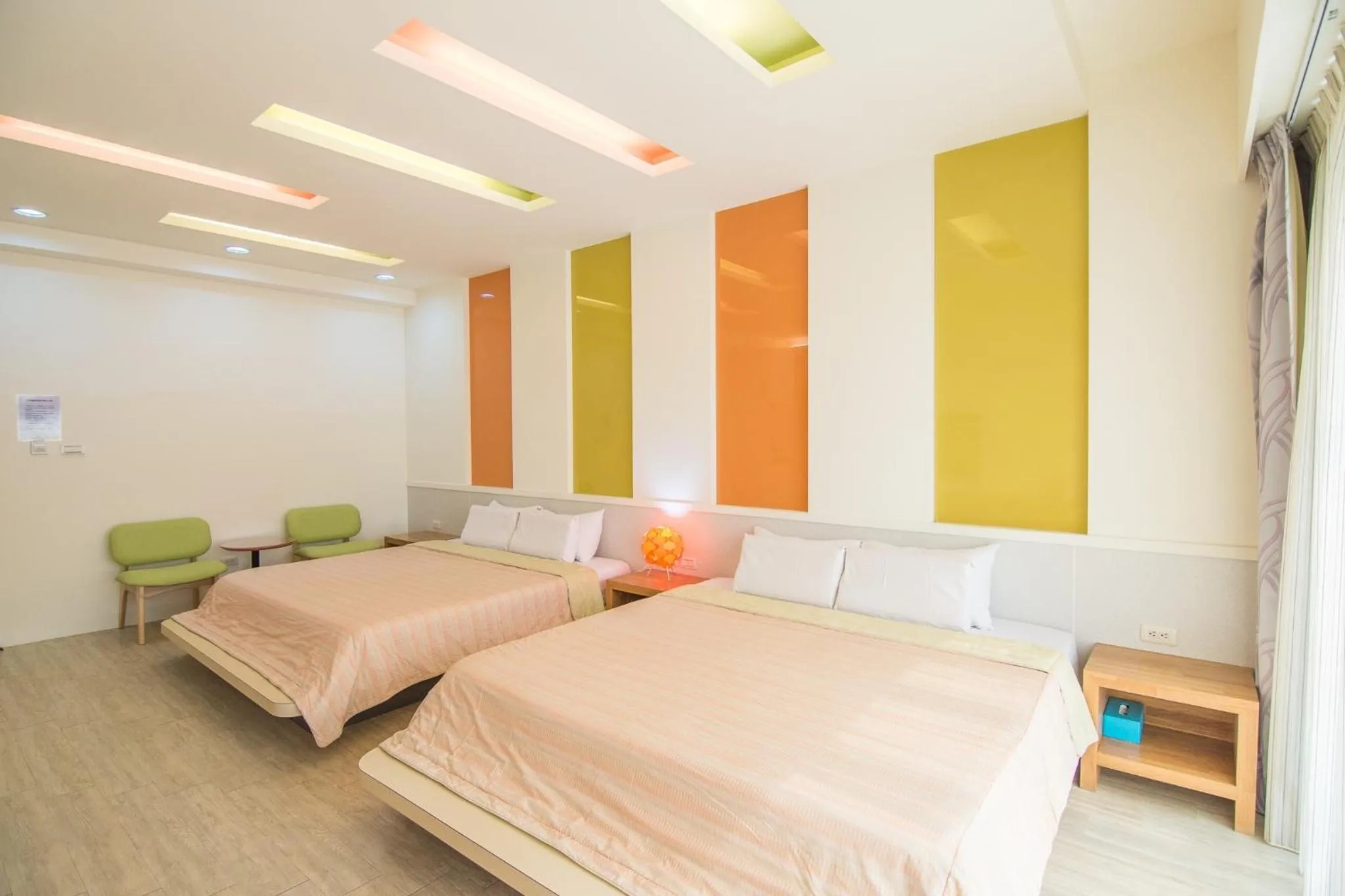 Bed in Little SkyLark B&B