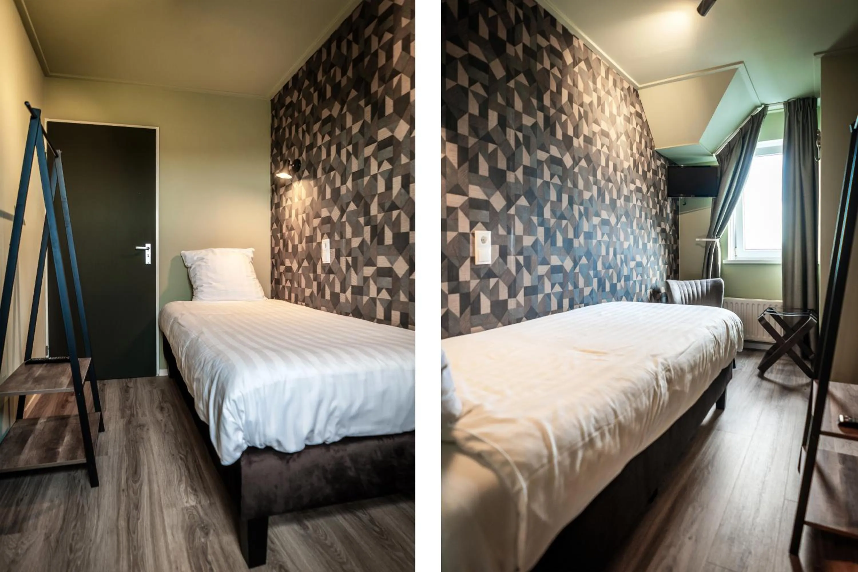 Bed in Hotel het Anker van Texel