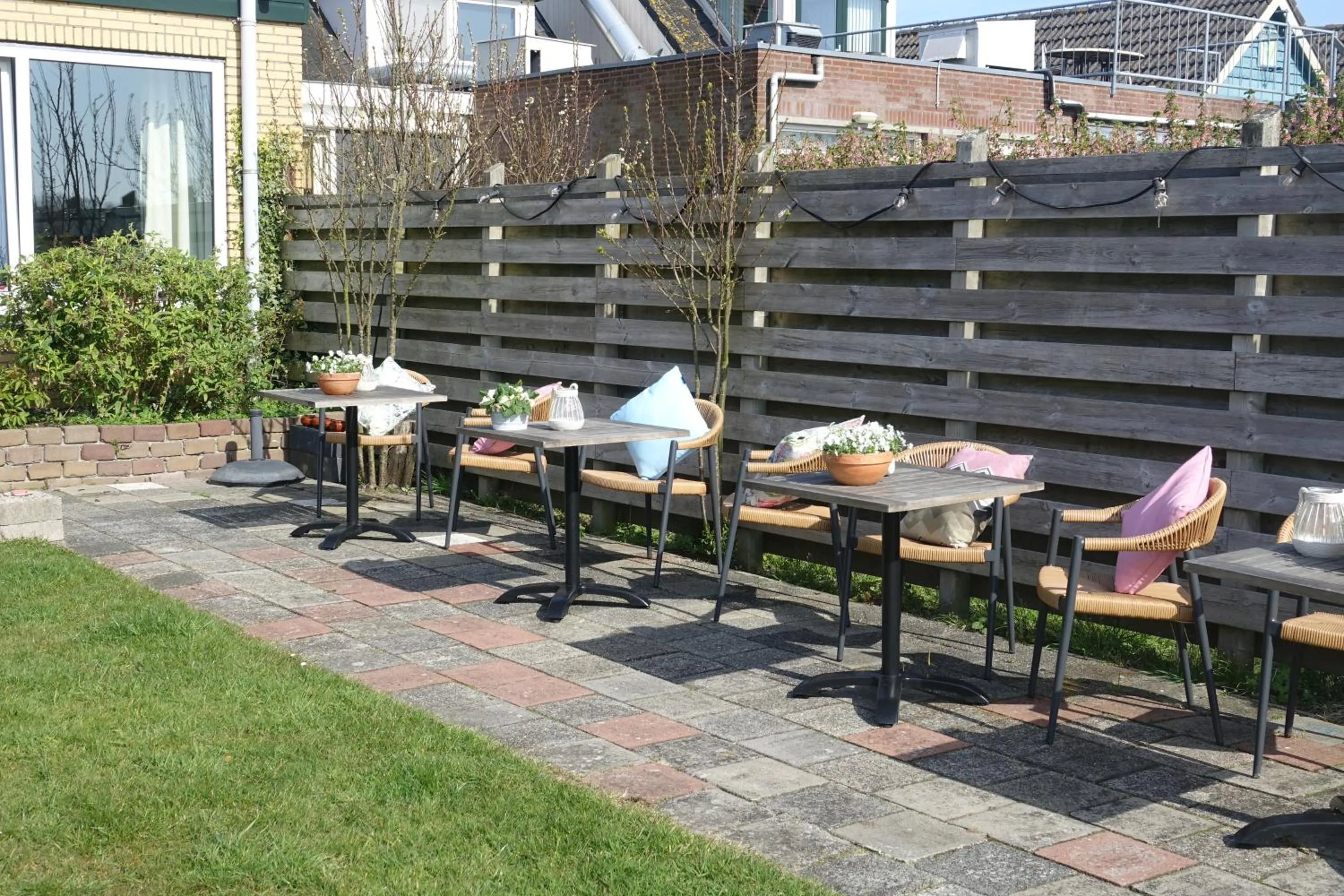 Balcony/Terrace in Hotel het Anker van Texel