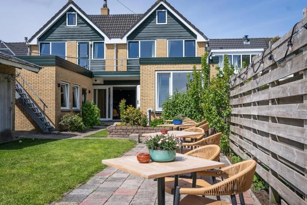 Balcony/Terrace in Hotel het Anker van Texel