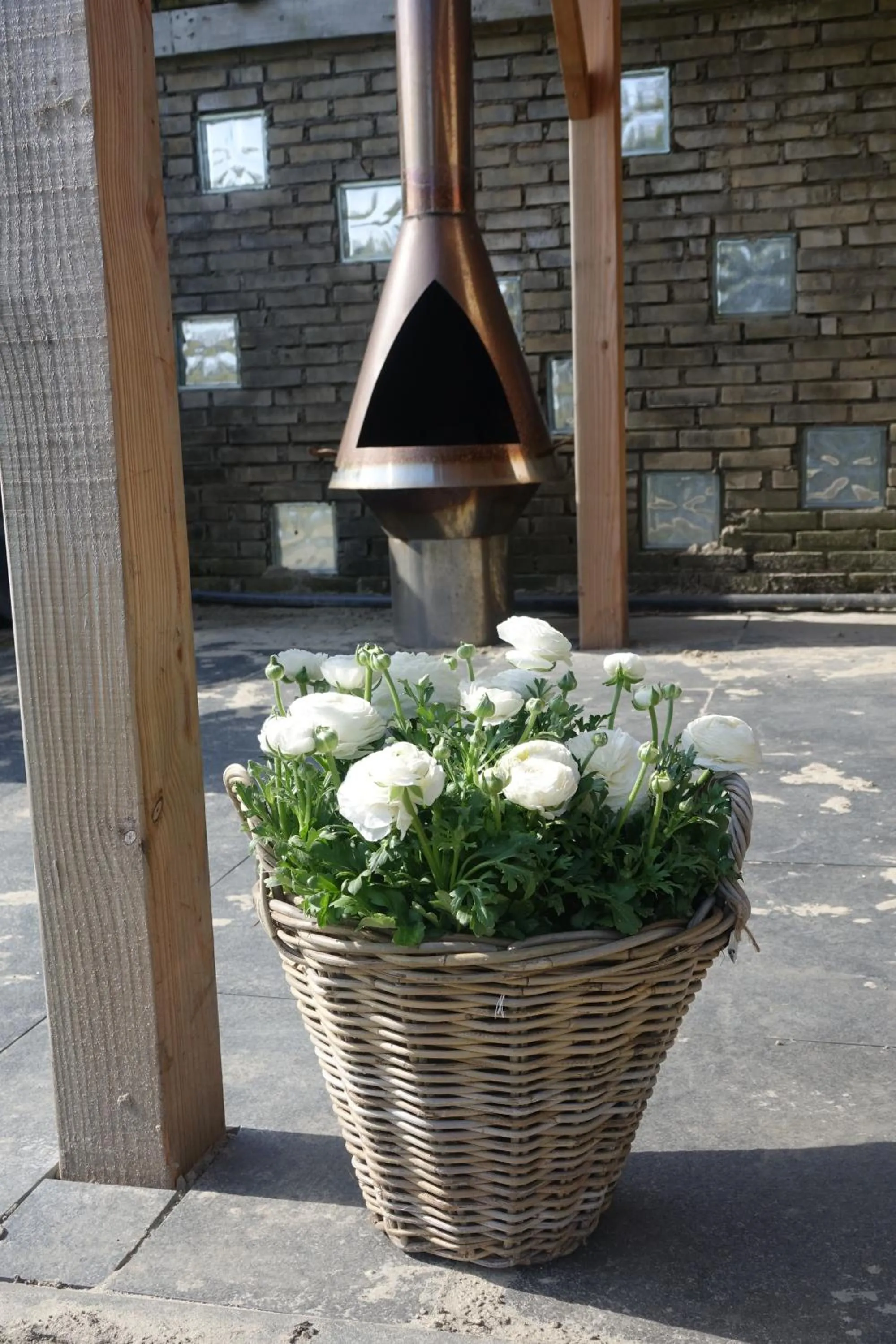 Balcony/Terrace in Hotel het Anker van Texel