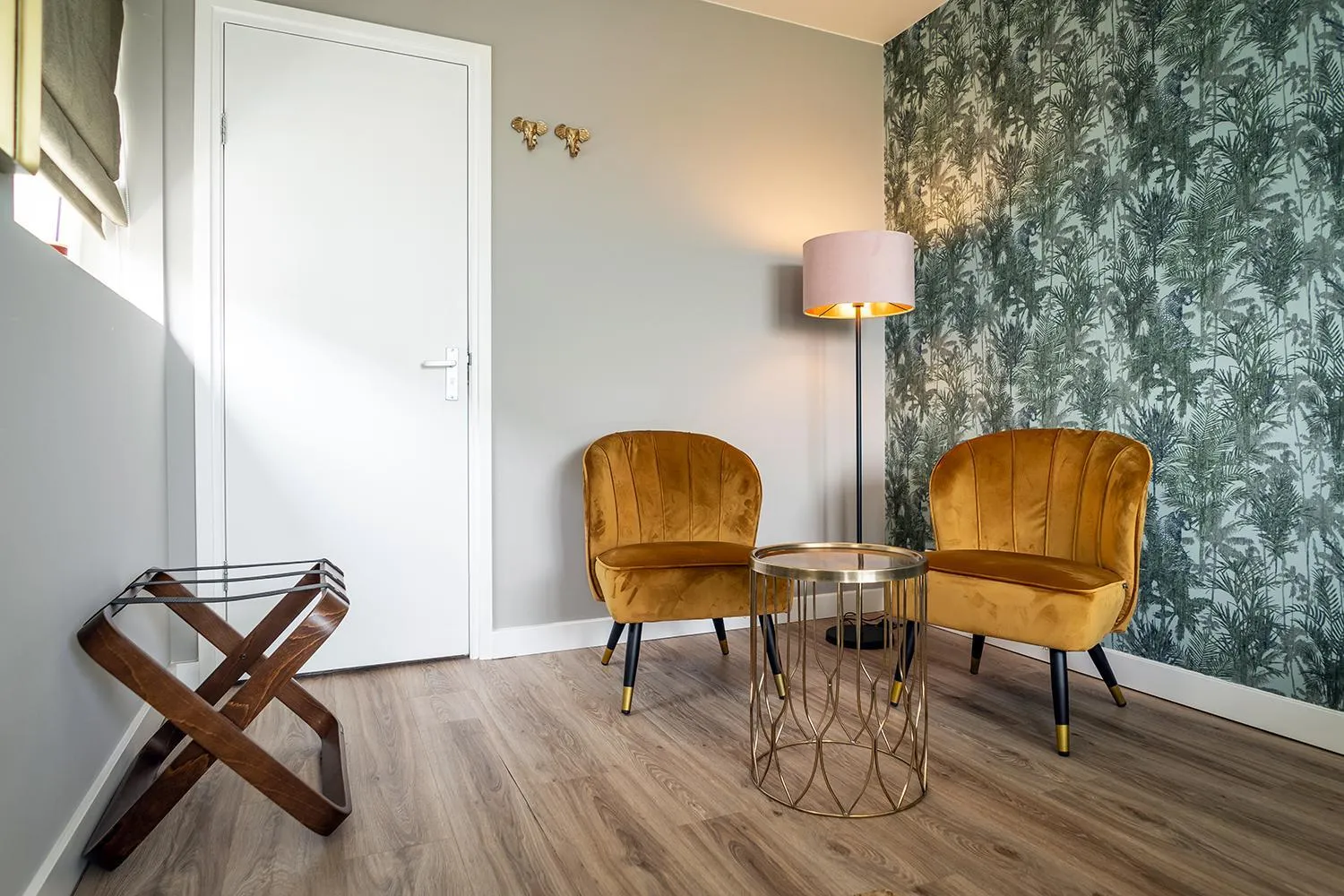 Seating area in Hotel het Anker van Texel