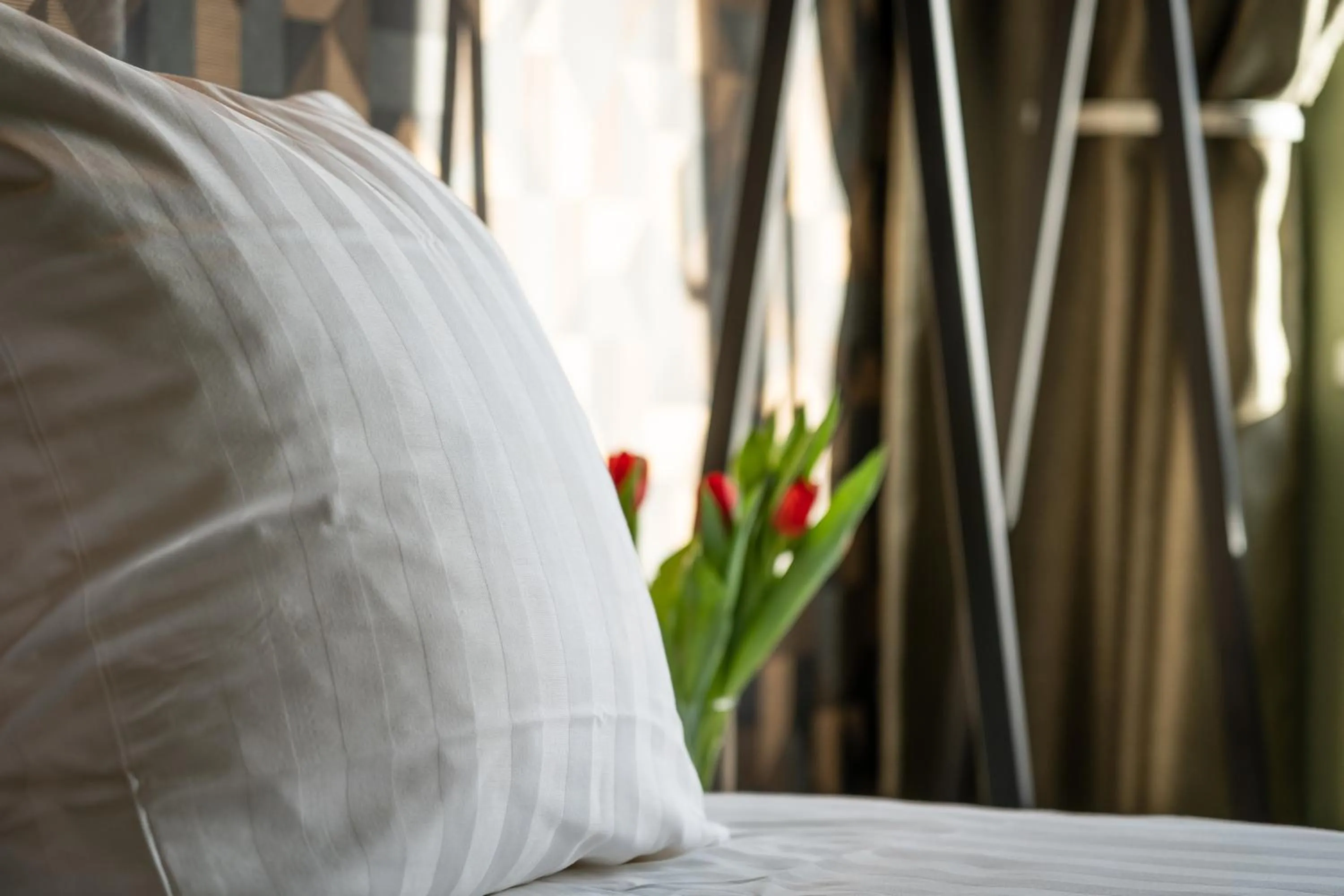 Bedroom, Bed in Hotel het Anker van Texel