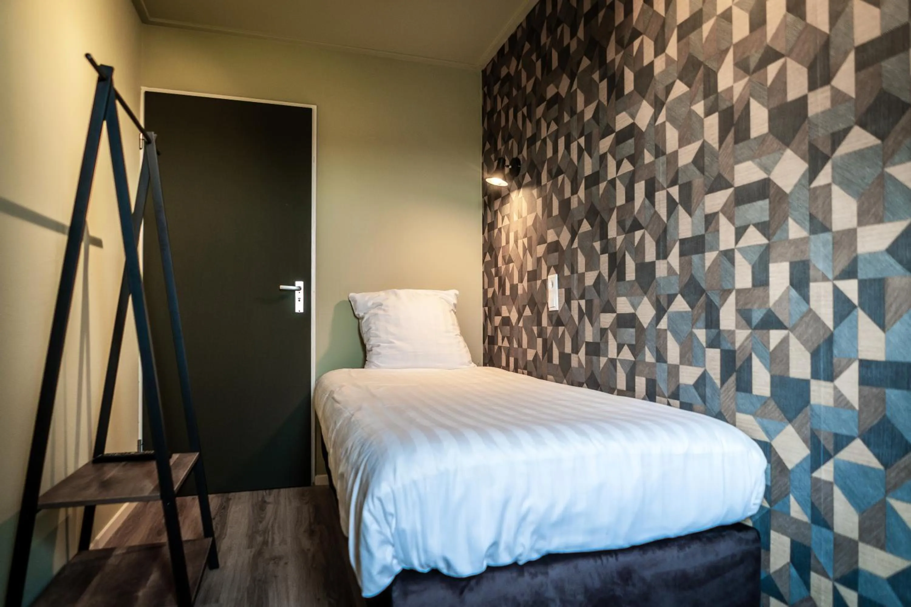 Bed in Hotel het Anker van Texel