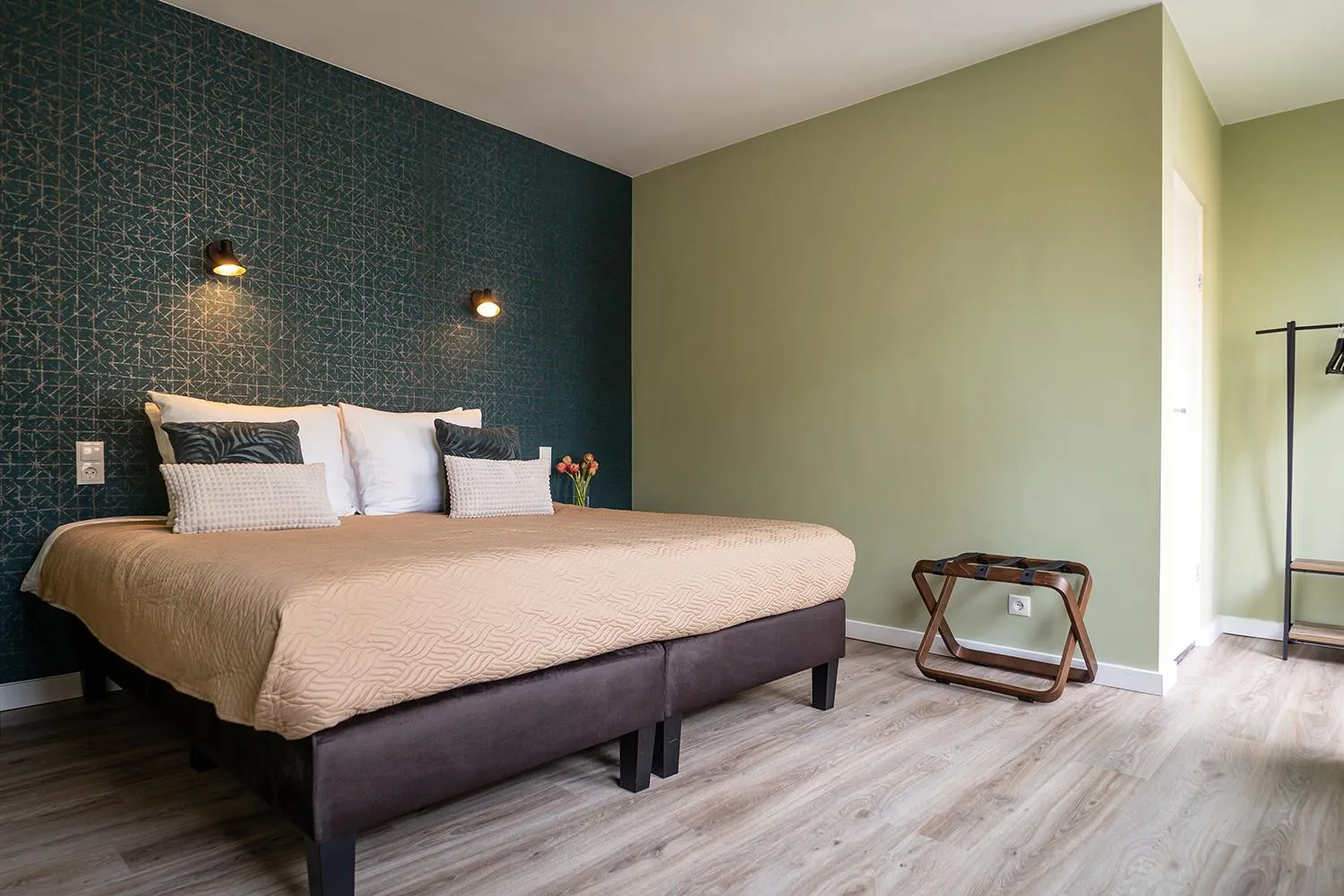 Bed in Hotel het Anker van Texel