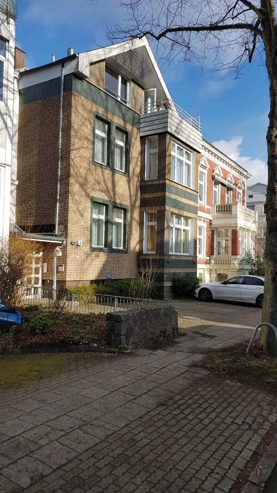 Property building in Gästehaus Kaiserhof Lübeck