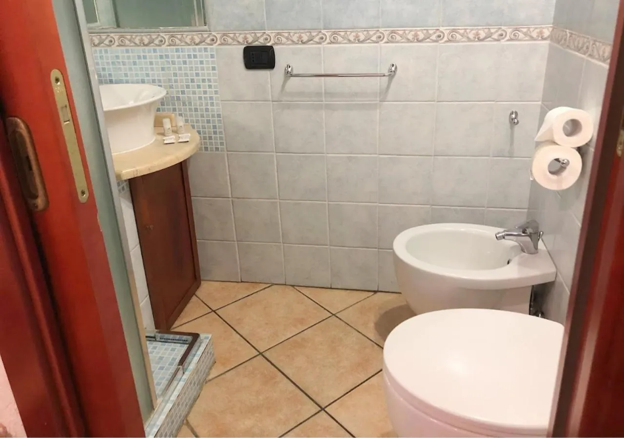 Bathroom in Sardinia Domus