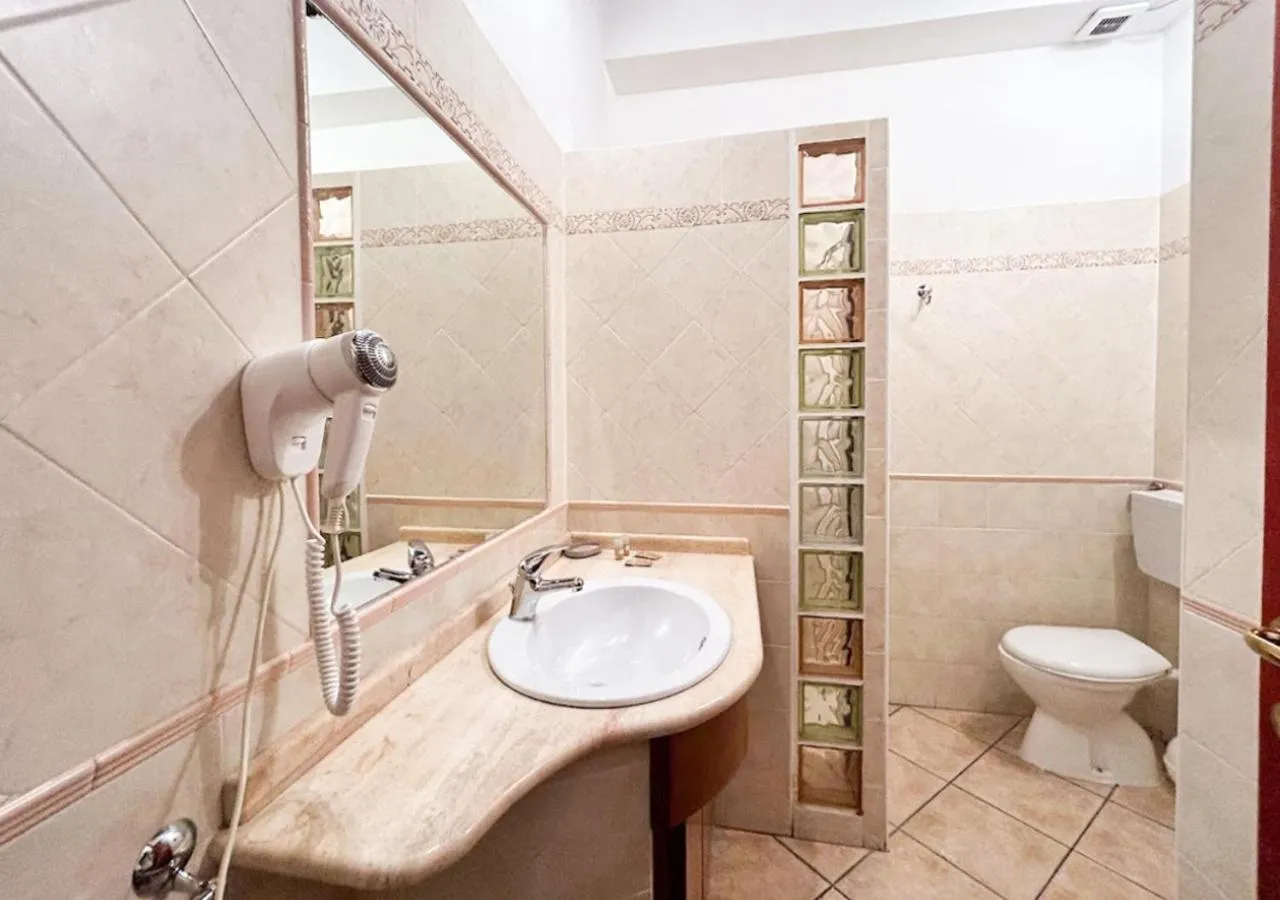 Bathroom in Sardinia Domus