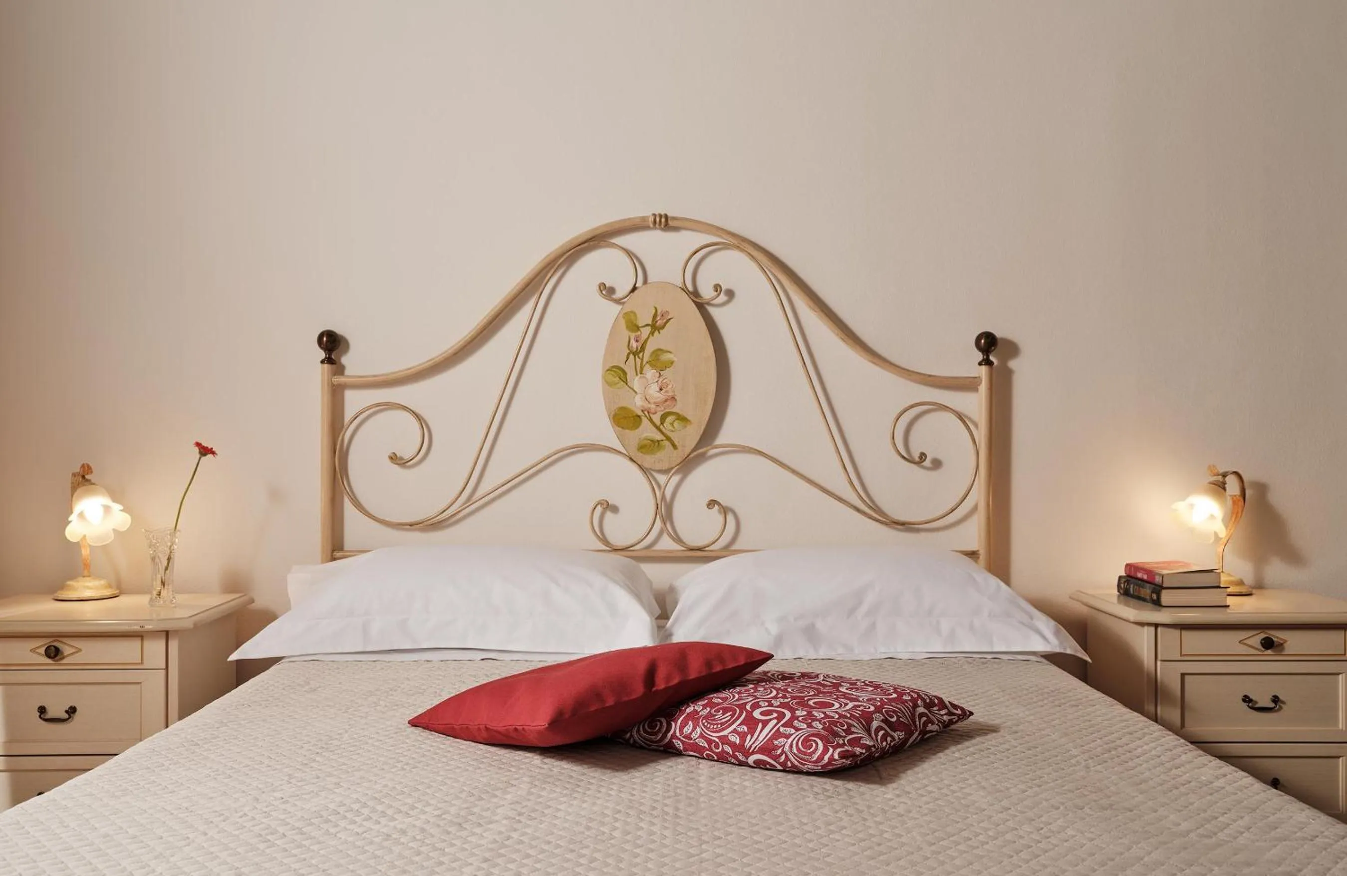 Bed in Sardinia Domus