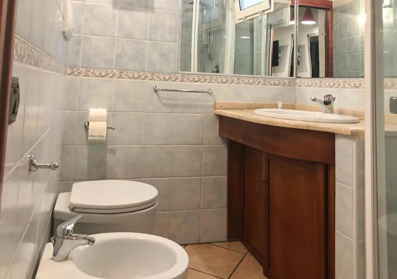 Bathroom in Sardinia Domus