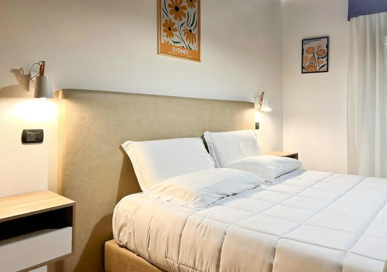 Bed in Sardinia Domus