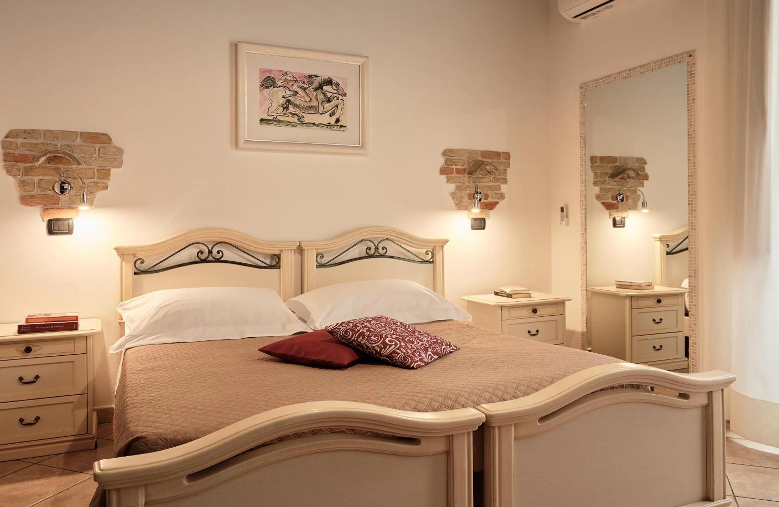 Bed in Sardinia Domus