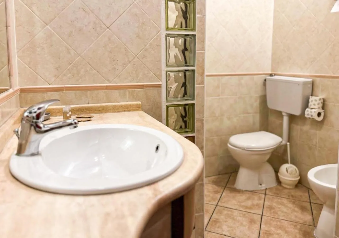 Bathroom in Sardinia Domus