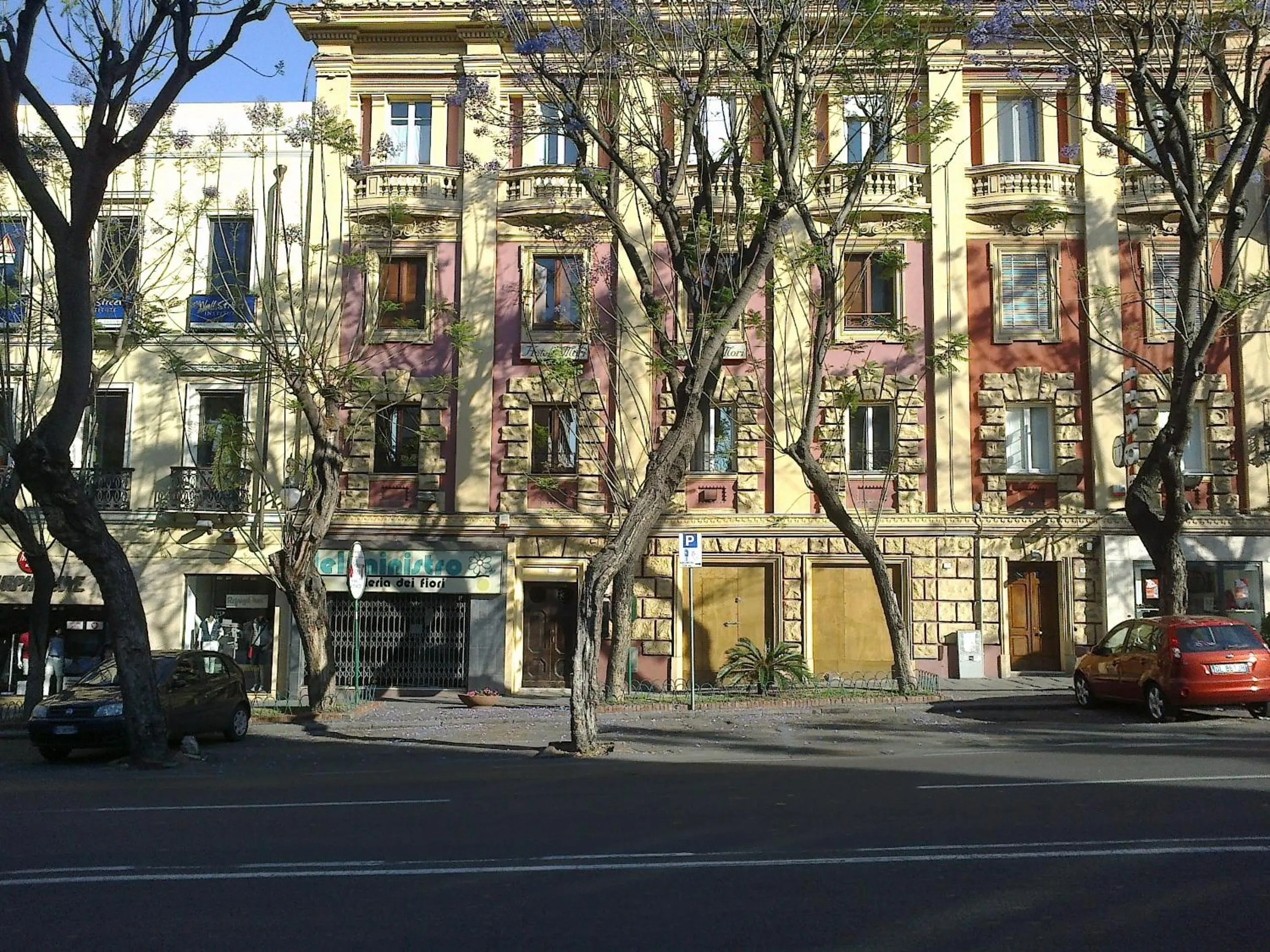 Property building in Sardinia Domus