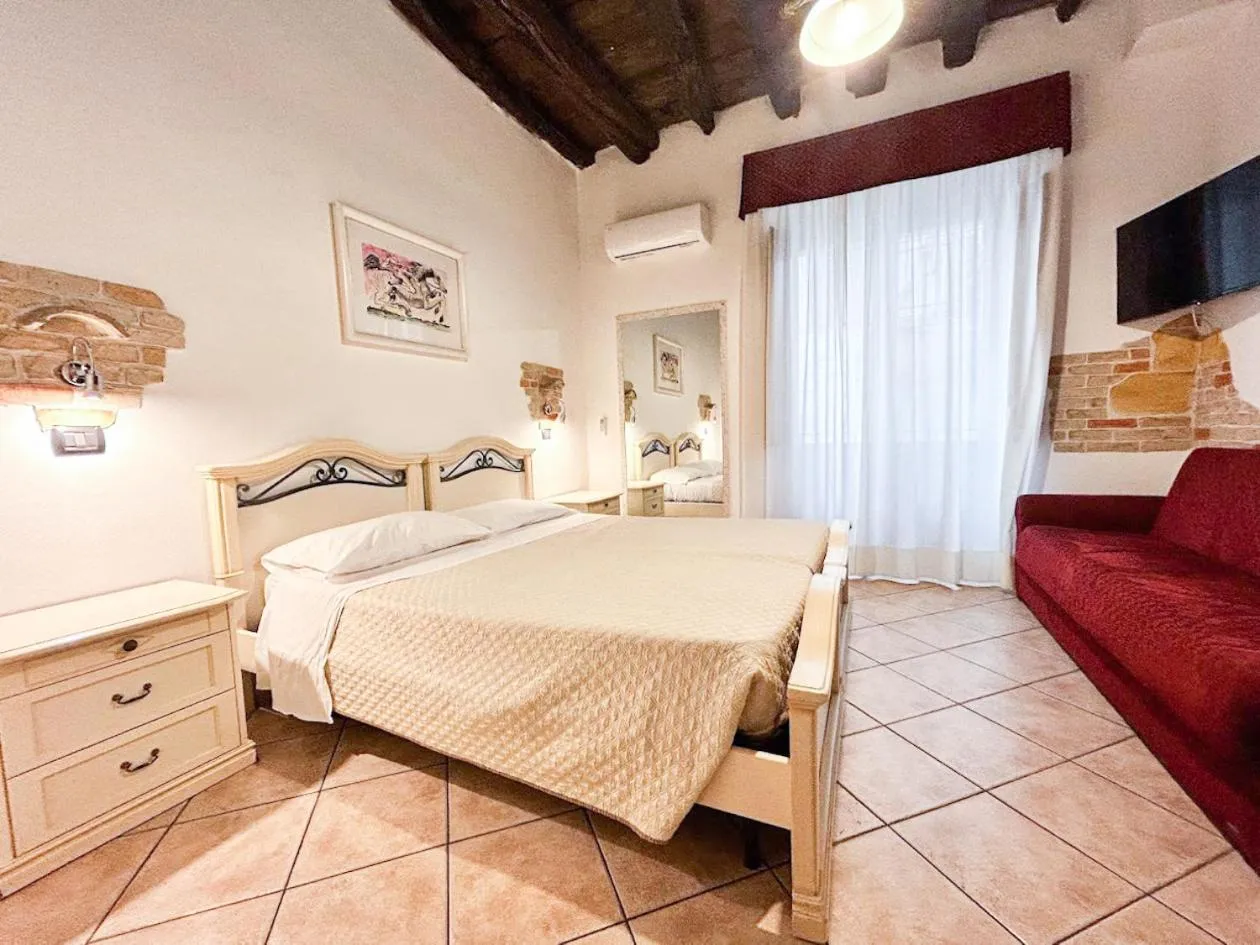 Bed in Sardinia Domus