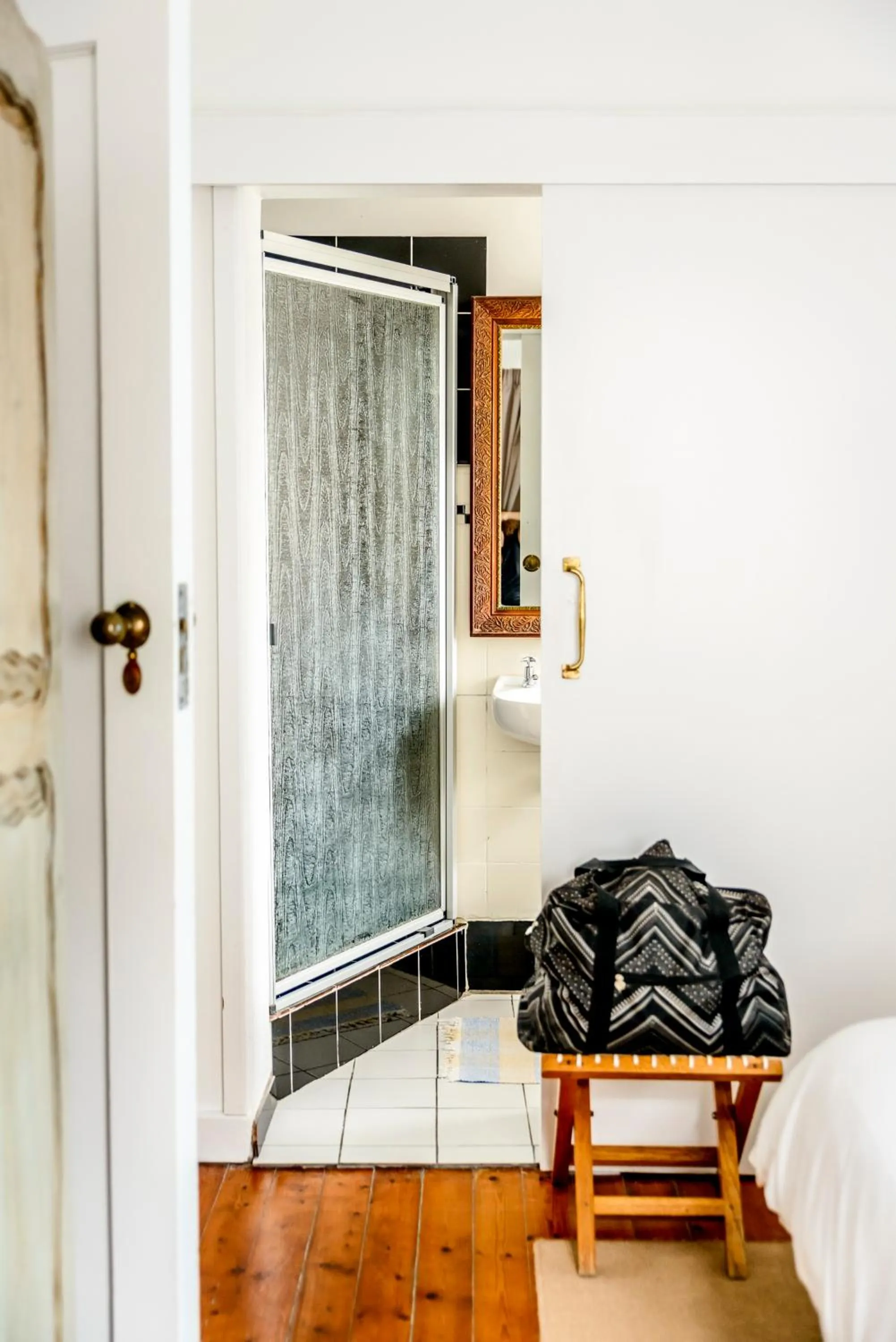 Bathroom, Bed in The Muize