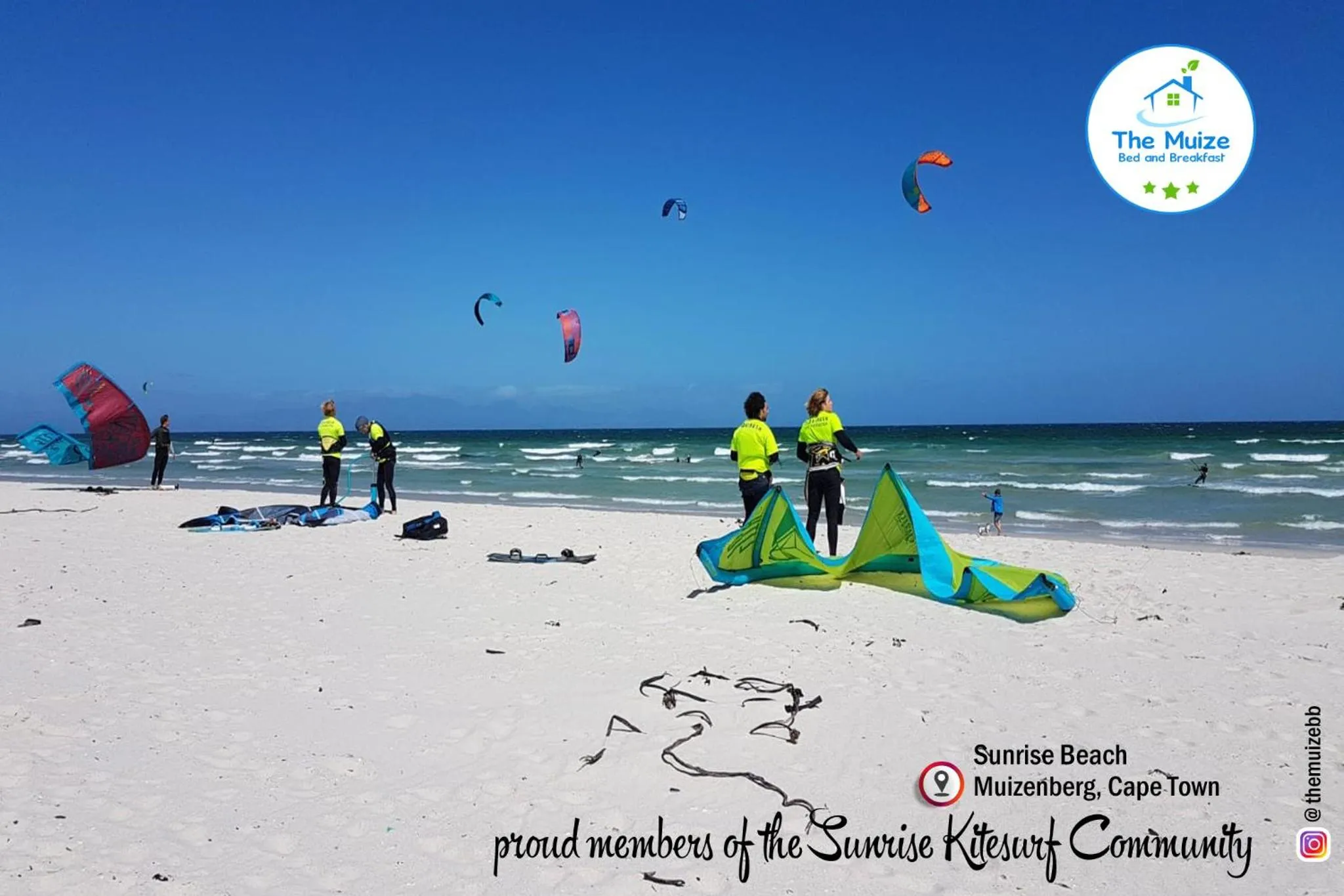 Neighbourhood in The Muize