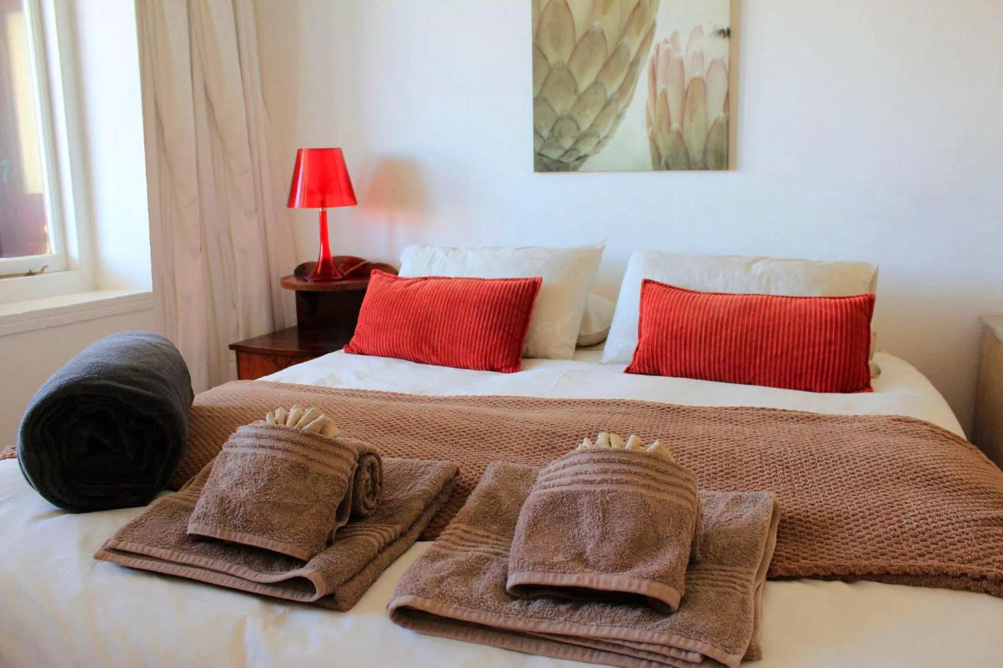 Balcony/Terrace, Bed in The Muize