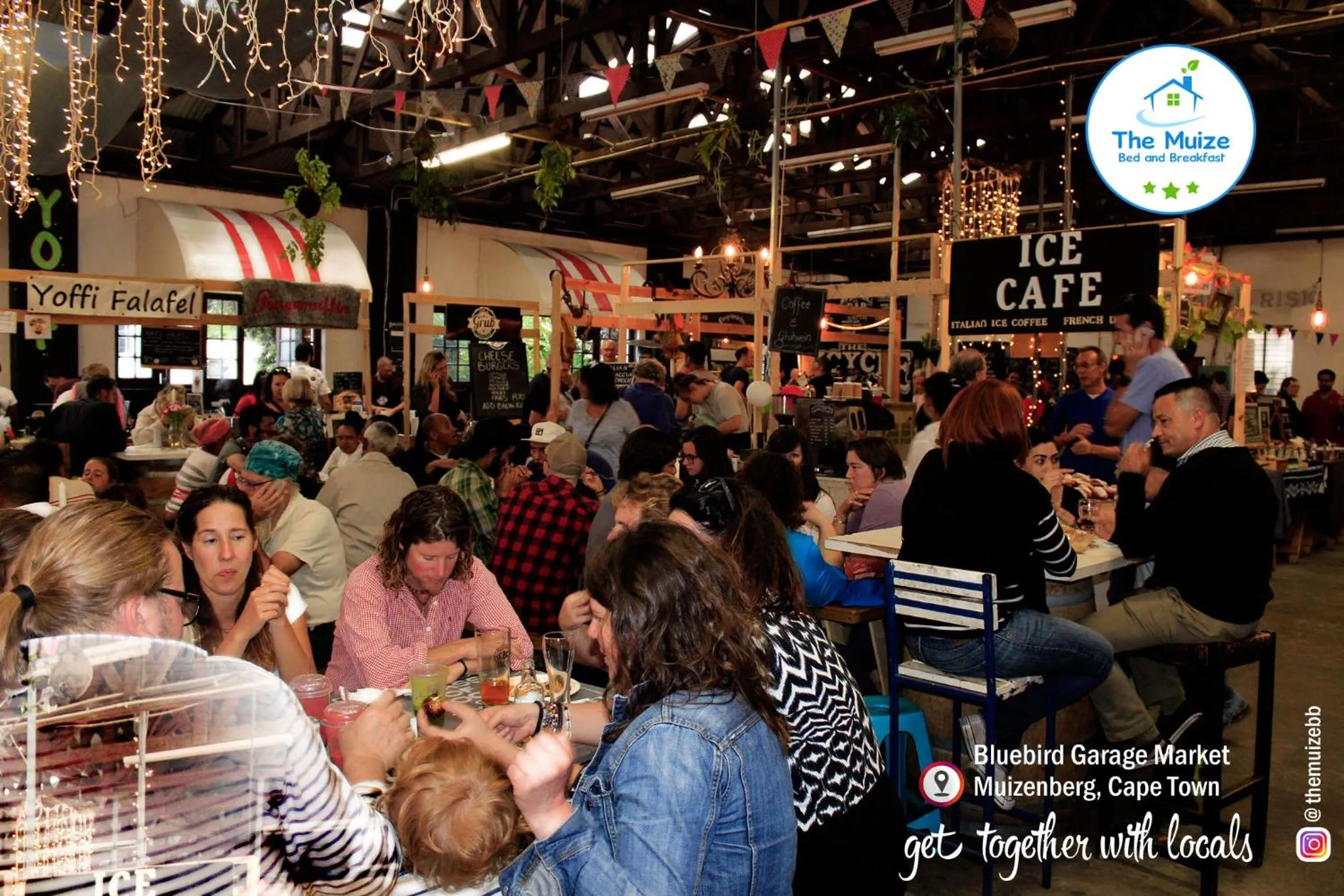 Restaurant/places to eat in The Muize