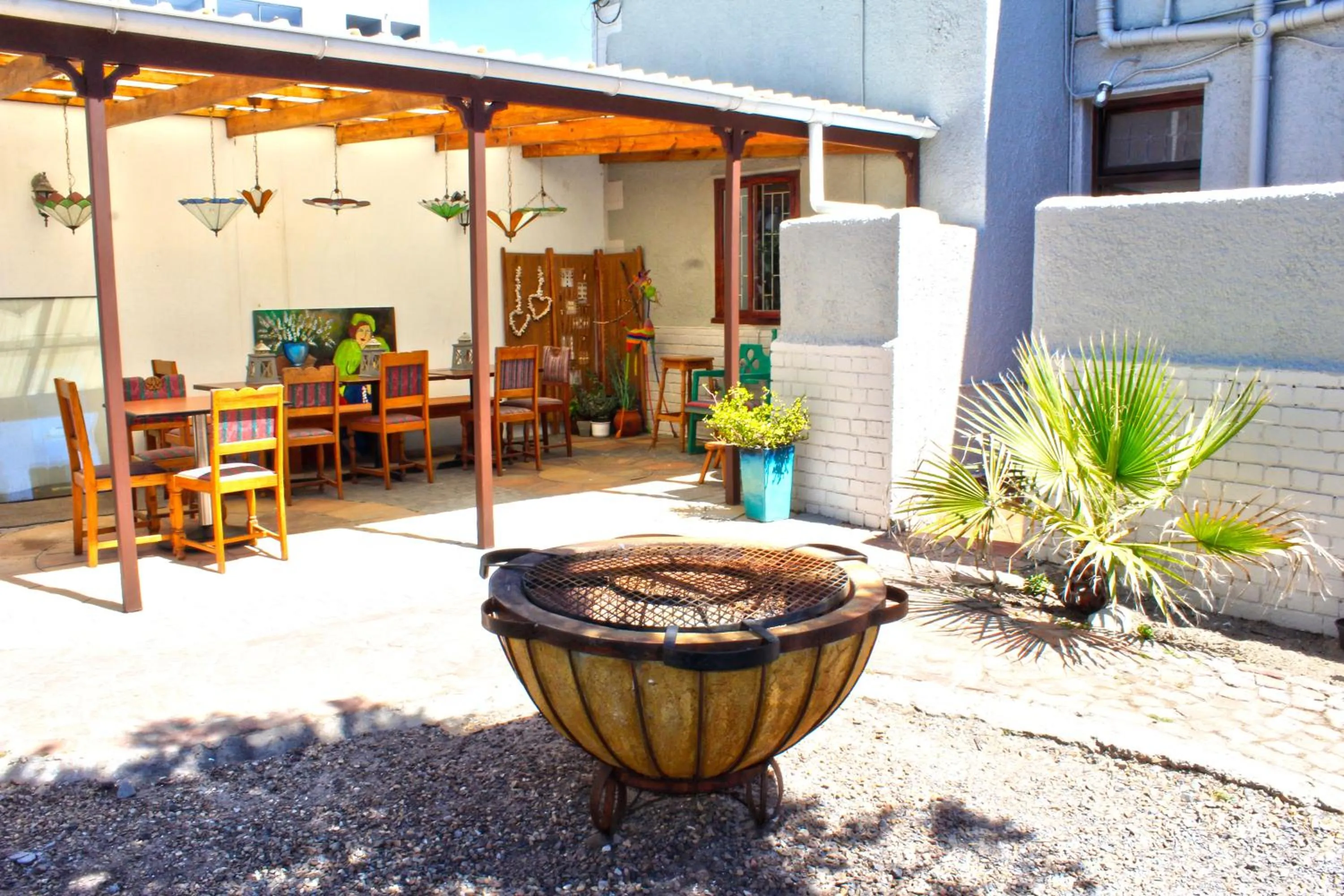 BBQ facilities in The Muize