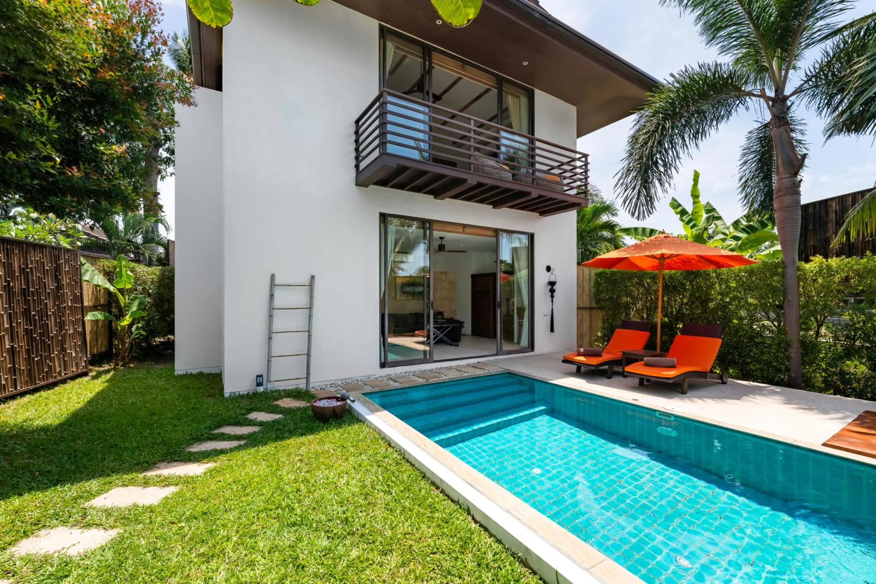 Garden in Khwan Beach Resort - Luxury Glamping and Pool Villas Samui - Adults Only - SHA Extra Plus