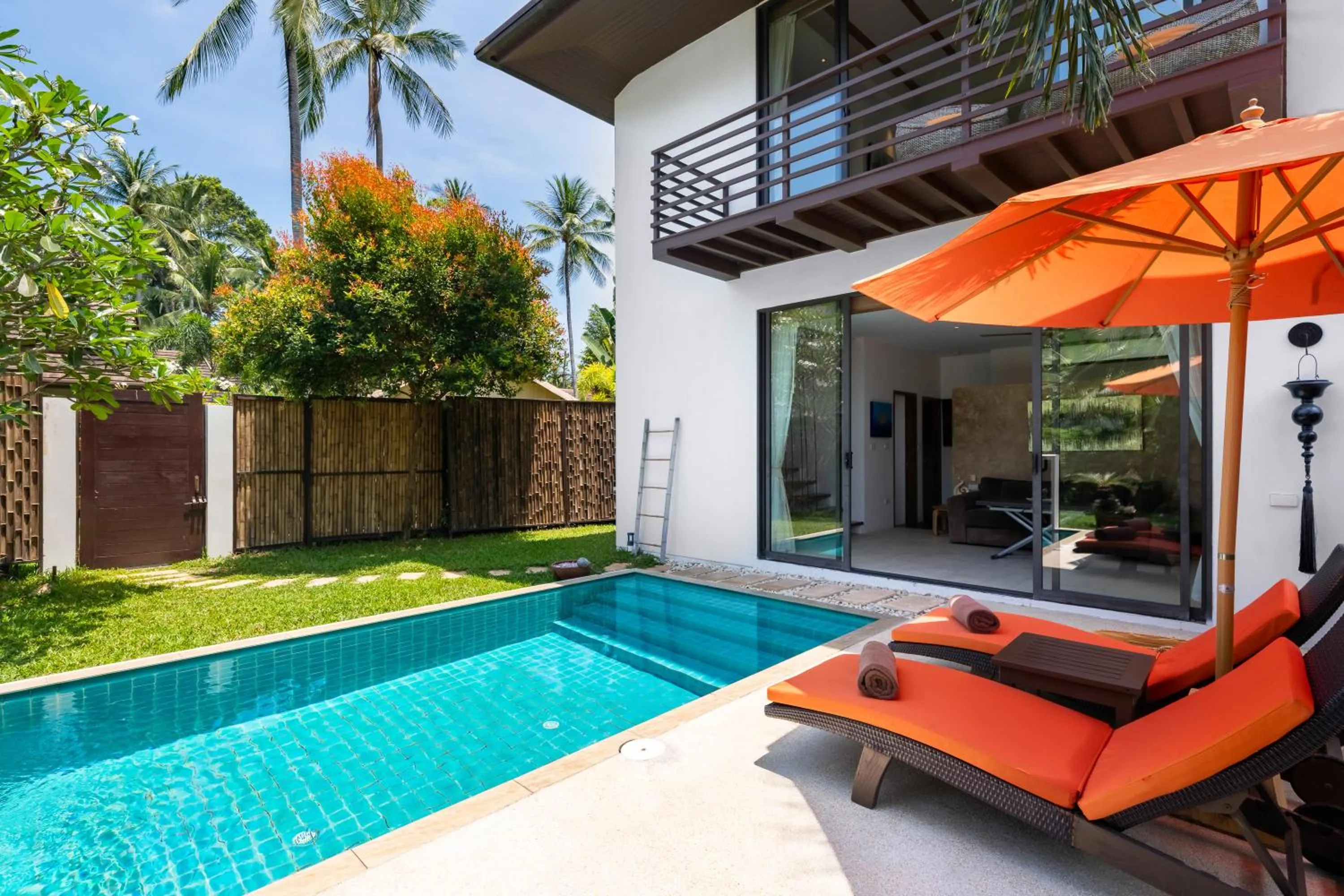 Garden in Khwan Beach Resort - Luxury Glamping and Pool Villas Samui - Adults Only - SHA Extra Plus
