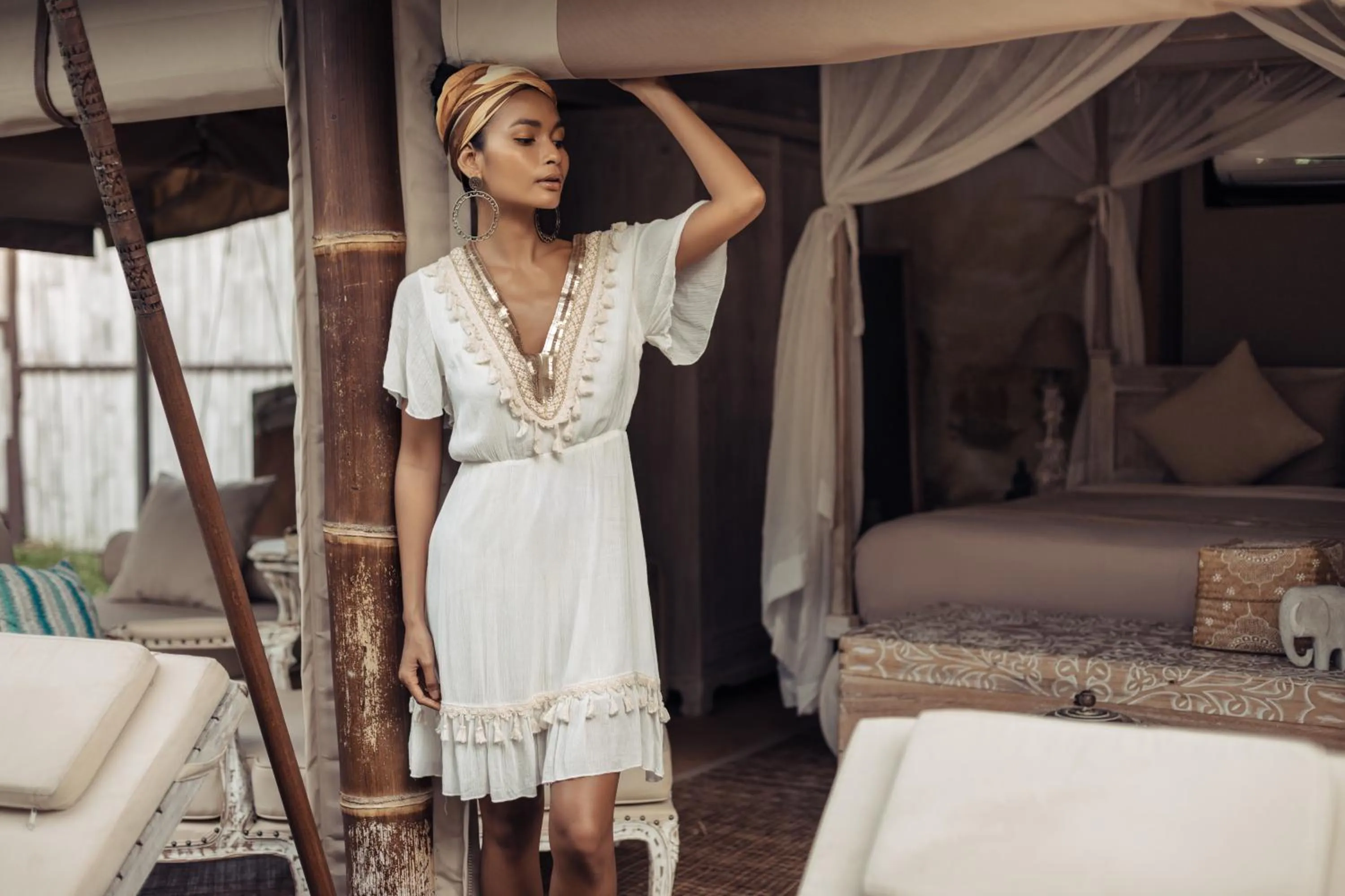 Guests in Khwan Beach Resort - Luxury Glamping and Pool Villas Samui - Adults Only - SHA Extra Plus