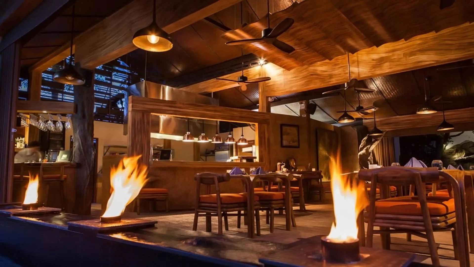 Restaurant/places to eat in Khwan Beach Resort - Luxury Glamping and Pool Villas Samui - Adults Only - SHA Extra Plus