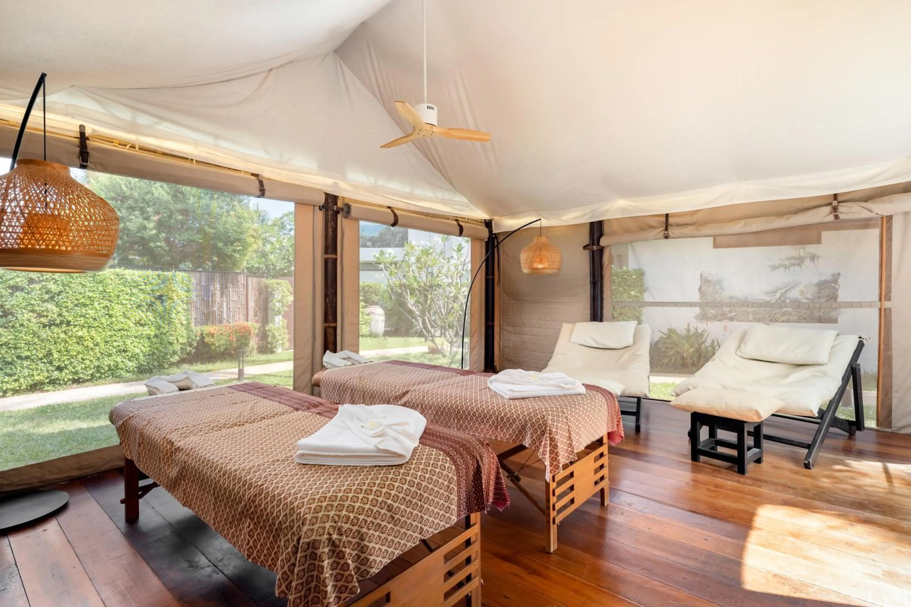 Spa and wellness centre/facilities, Bed in Khwan Beach Resort - Luxury Glamping and Pool Villas Samui - Adults Only - SHA Extra Plus