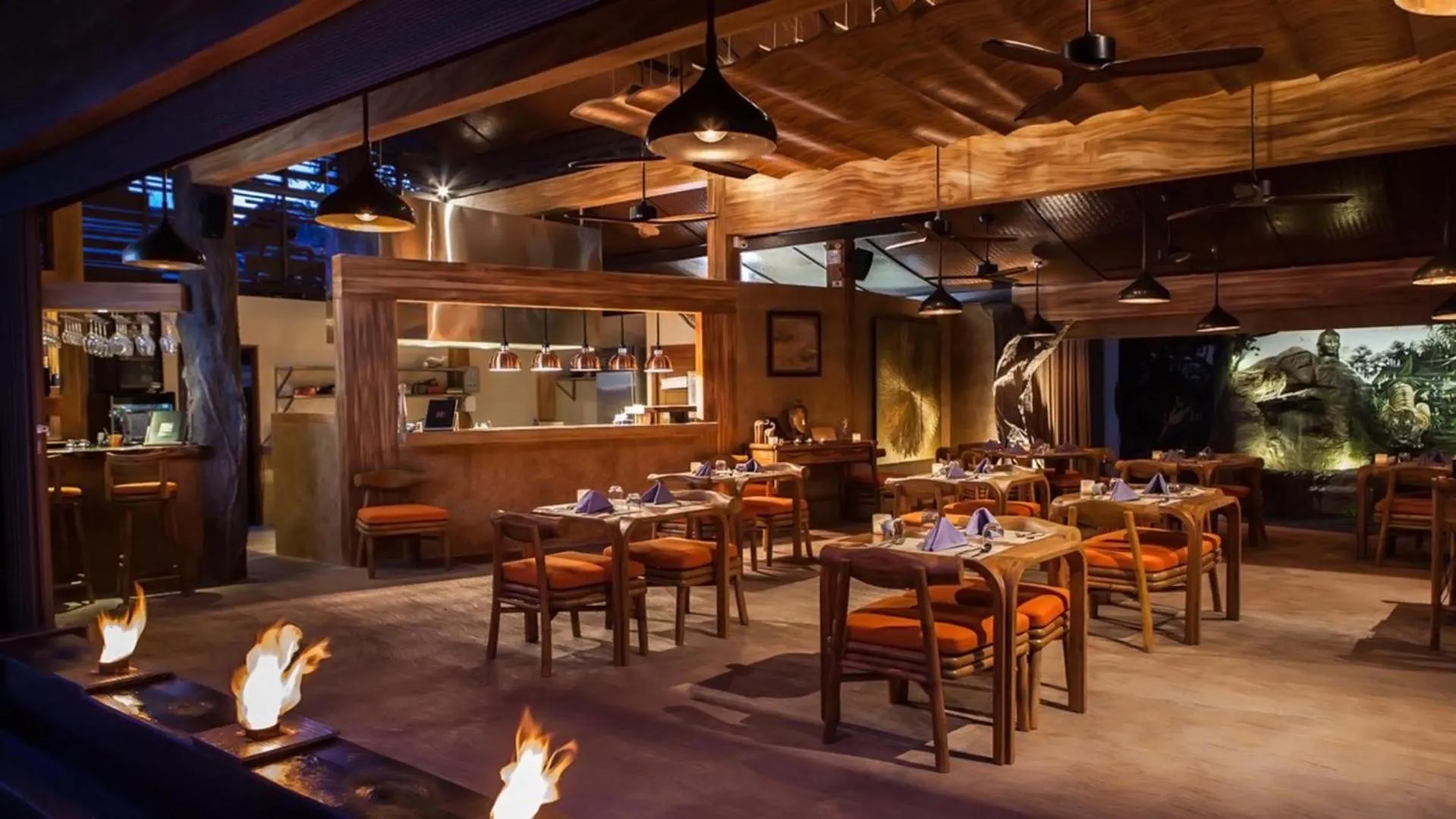 Restaurant/places to eat in Khwan Beach Resort - Luxury Glamping and Pool Villas Samui - Adults Only - SHA Extra Plus