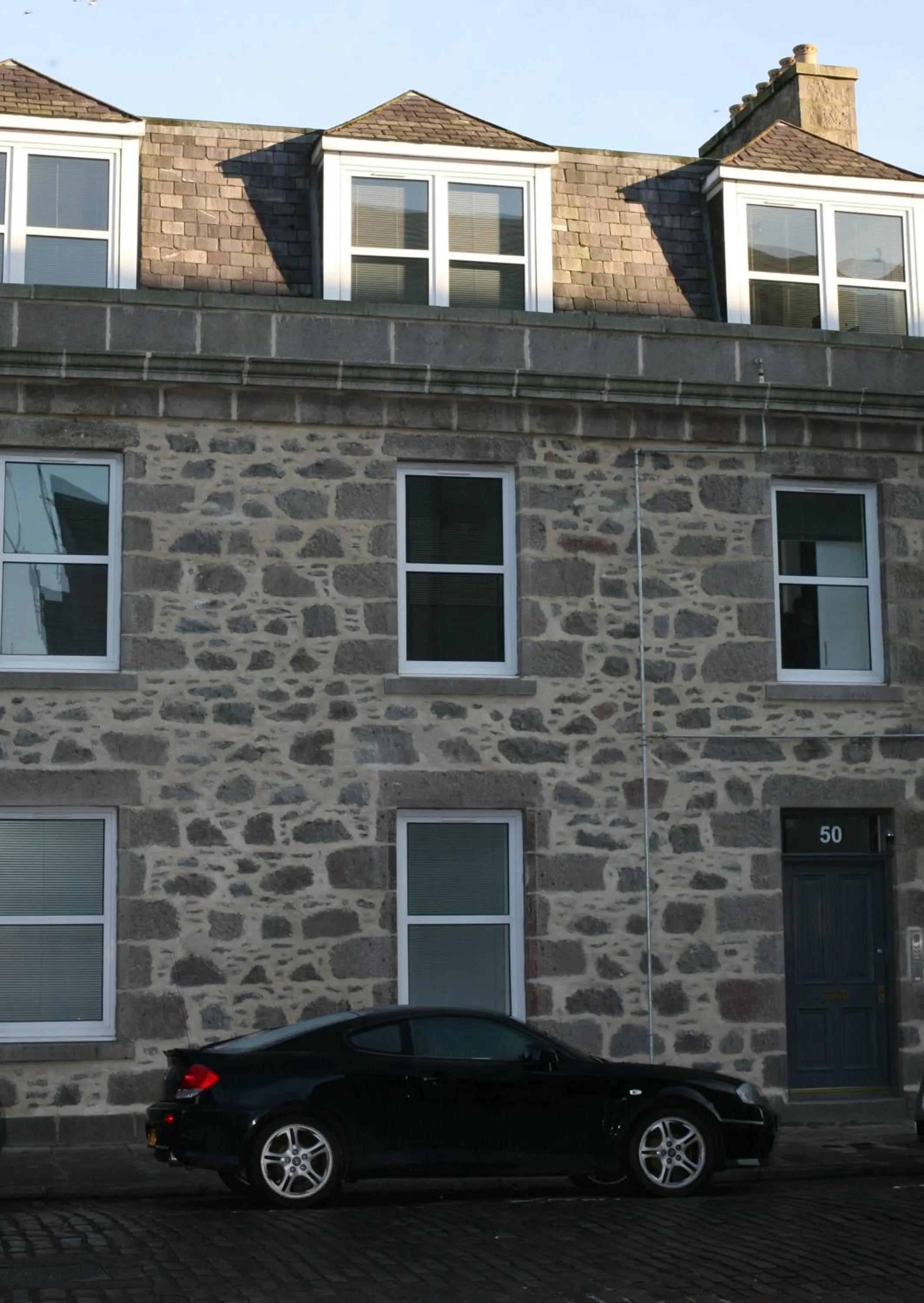 Facade/entrance in Aberdeen Serviced Apartments: Charlotte street