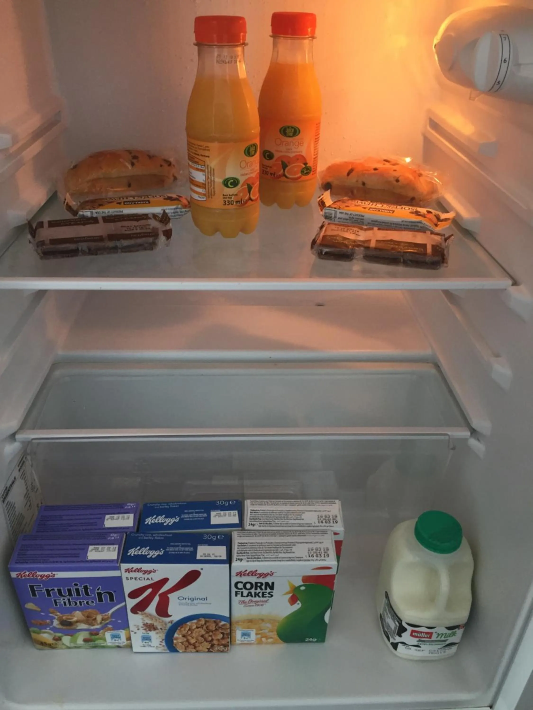 Breakfast in Aberdeen Serviced Apartments: Charlotte street