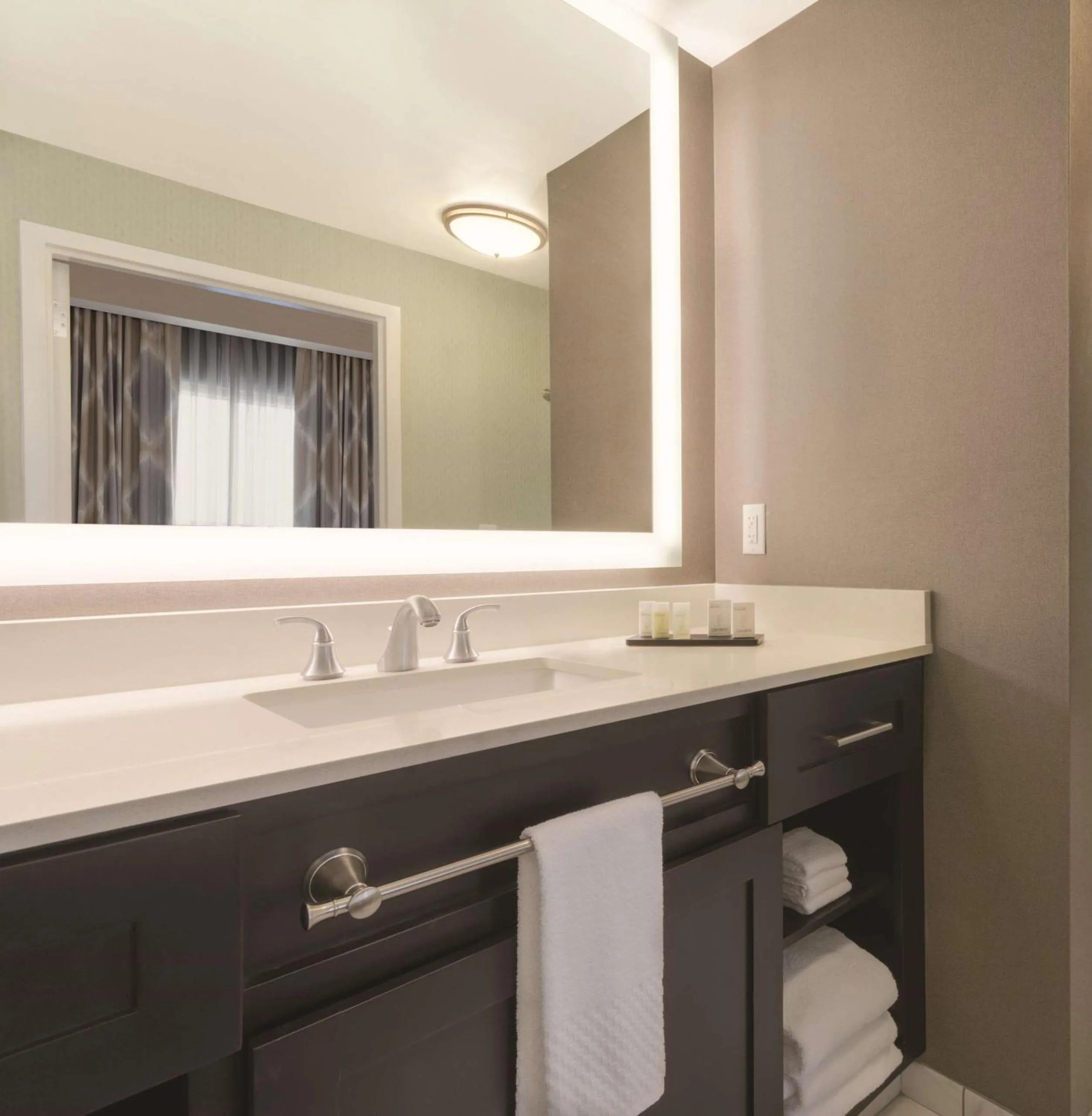 Bathroom in Embassy Suites by Hilton Tuscaloosa Alabama Downtown